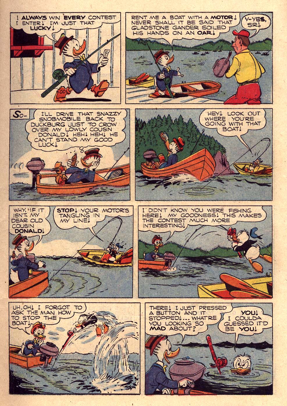 Read online Walt Disney's Comics and Stories comic -  Issue #167 - 7