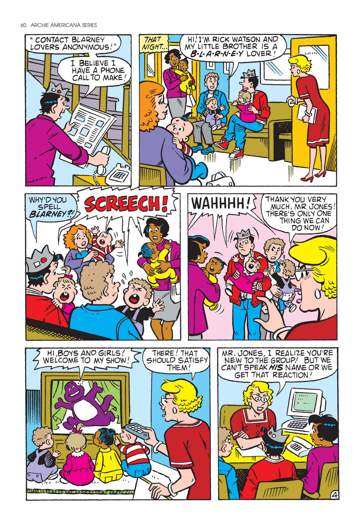 Read online Archie Americana Series comic -  Issue # TPB 9 - 62
