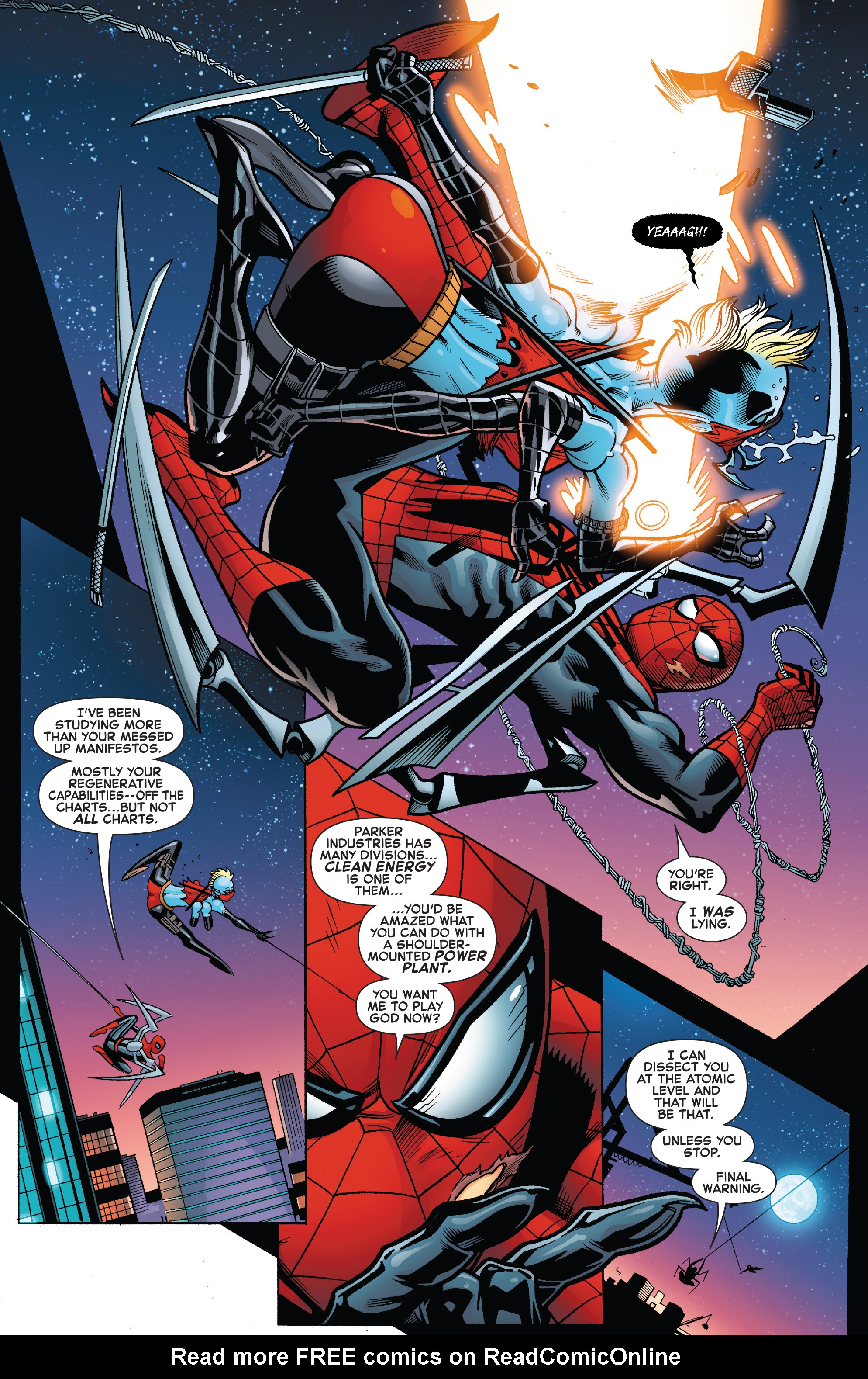 Read online Spider-Man/Deadpool comic -  Issue #17 - 11