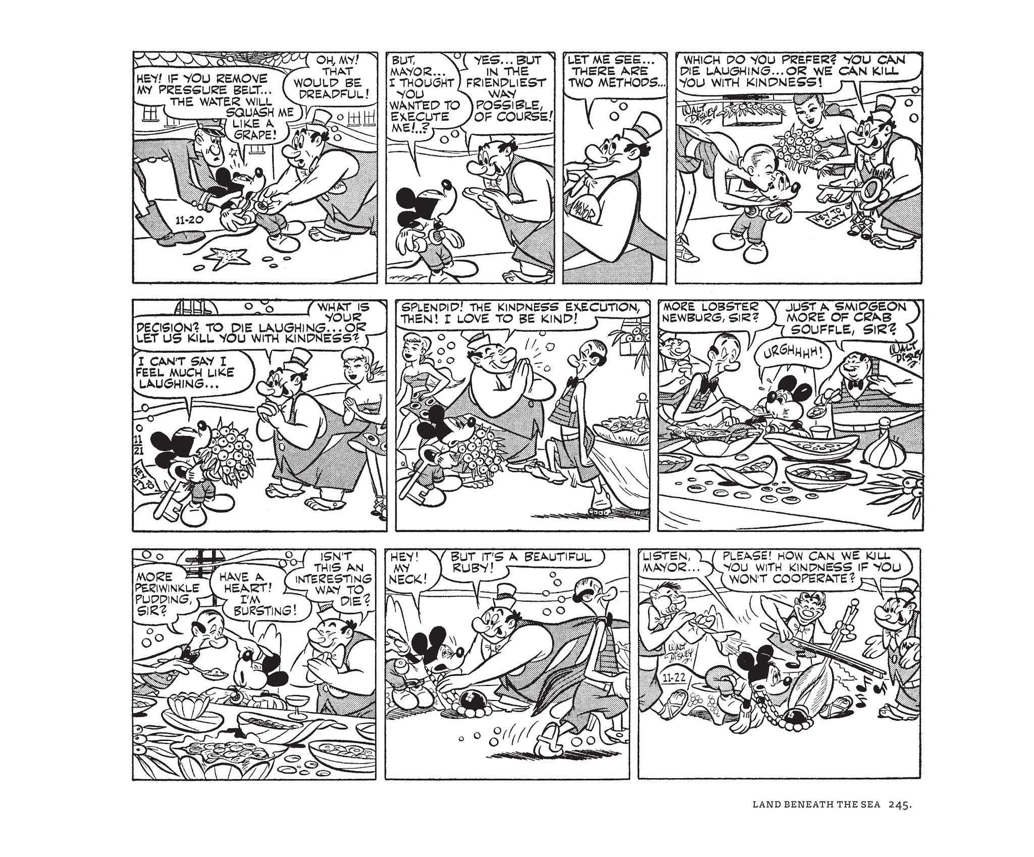 Read online Walt Disney's Mickey Mouse by Floyd Gottfredson comic -  Issue # TPB 10 (Part 3) - 45