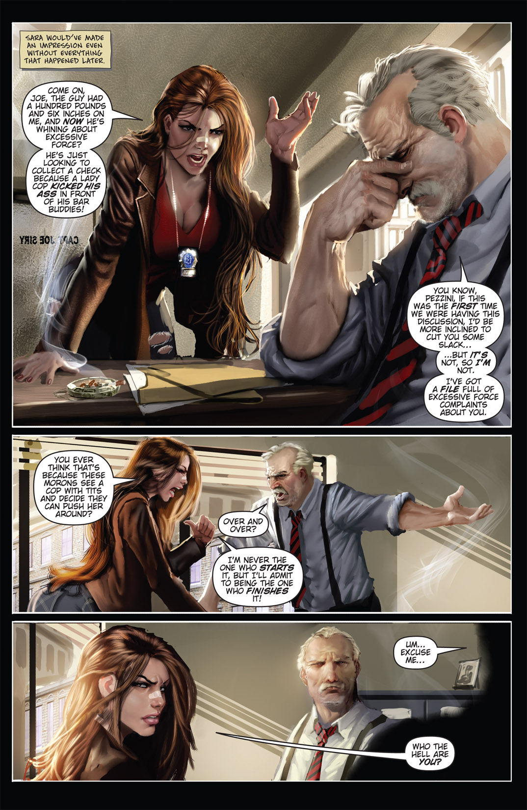 Read online Witchblade: Redemption comic -  Issue # TPB 3 (Part 1) - 56