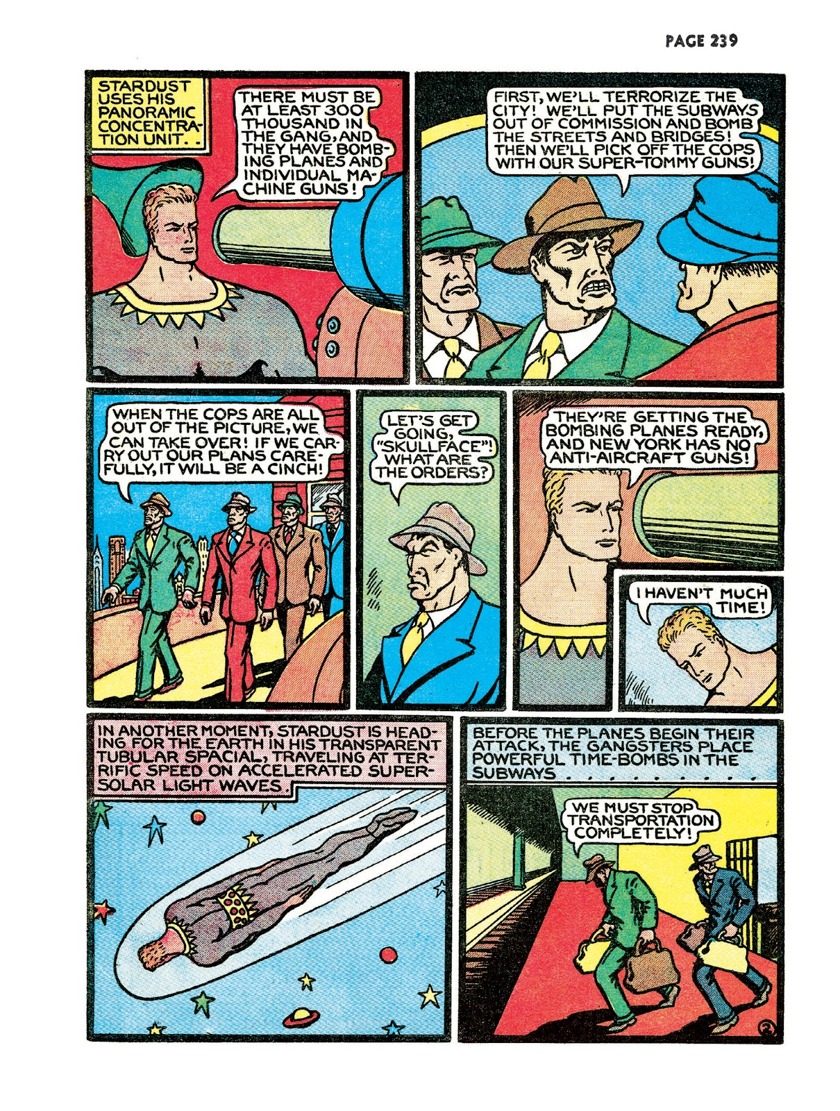 Turn Loose Our Death Rays and Kill Them All!: The Complete Works of Fletcher Hanks issue TPB (Part 3) - Page 71