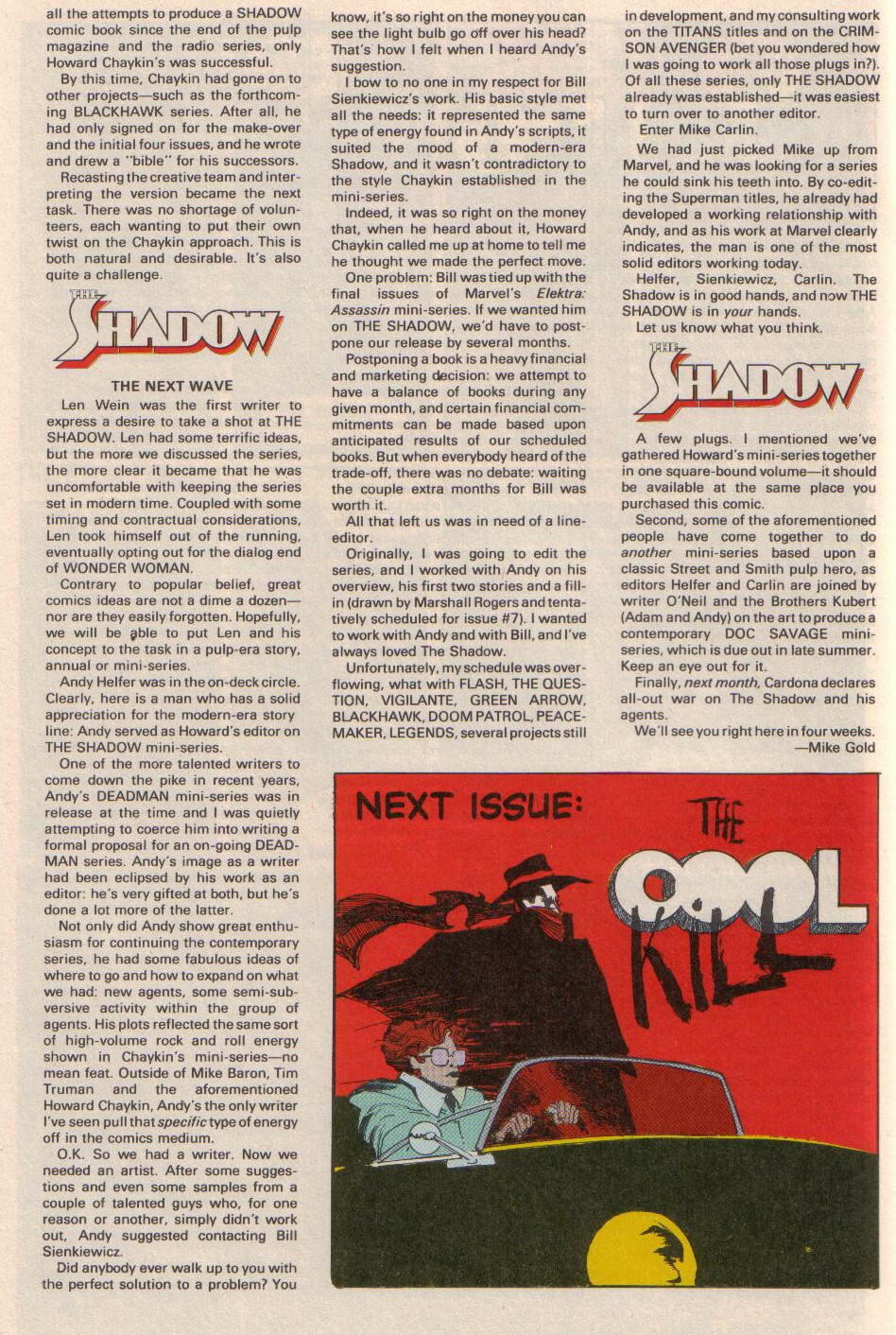 Read online The Shadow (1987) comic -  Issue #1 - 32