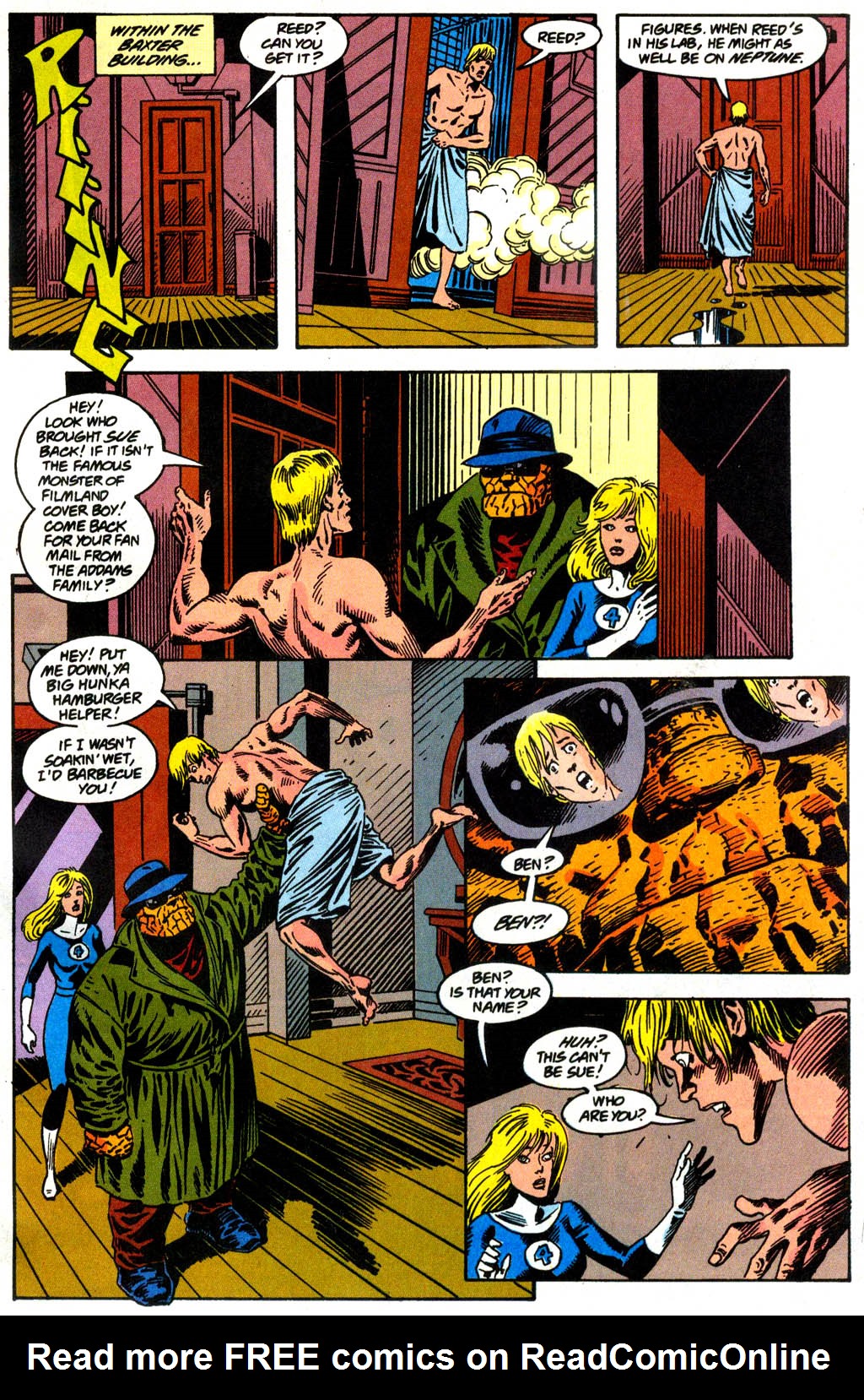 Read online Marvel Action Hour, featuring the Fantastic Four comic -  Issue #2 - 8