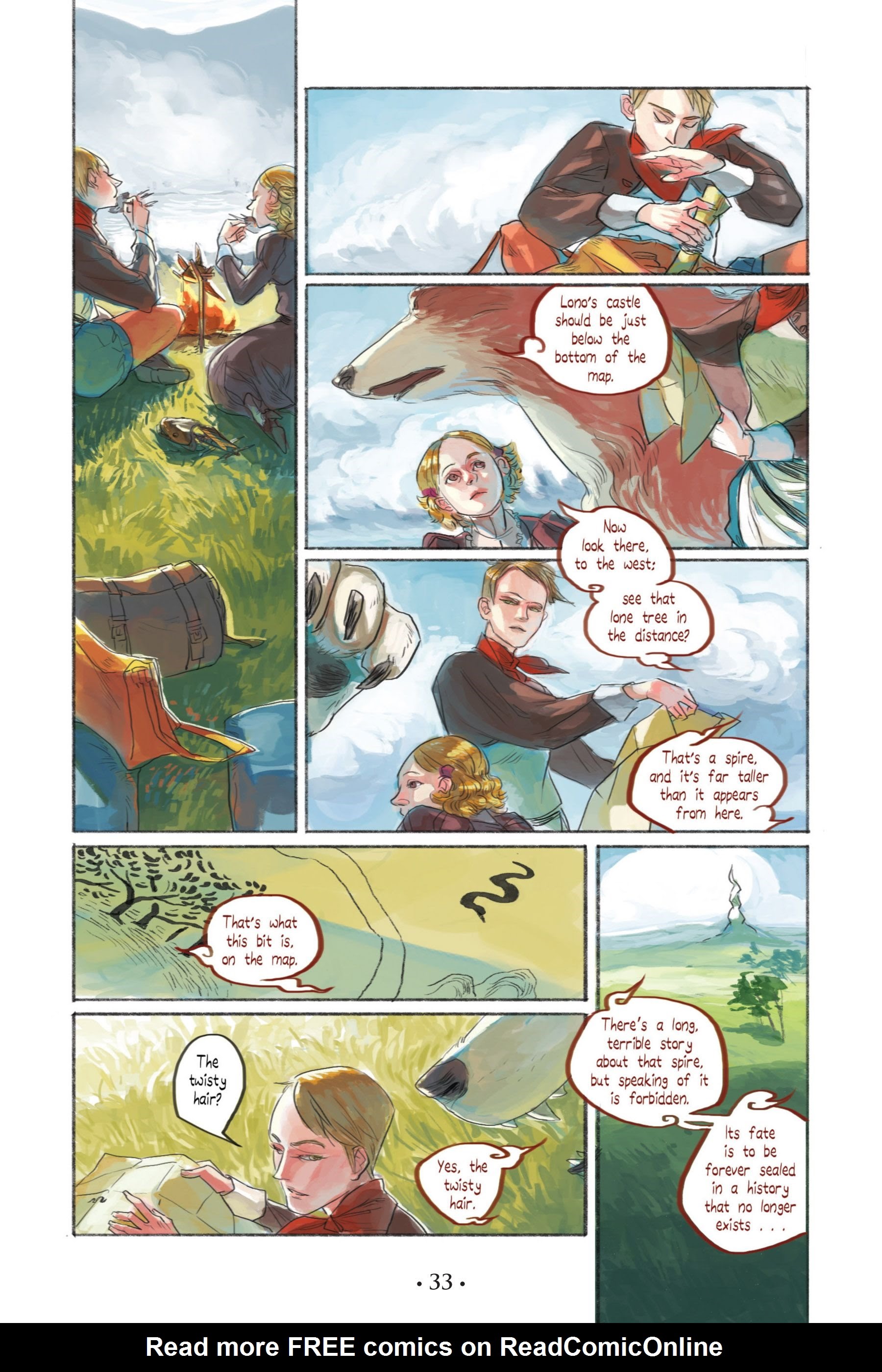 Read online Spera comic -  Issue # TPB 1 (Part 1) - 34