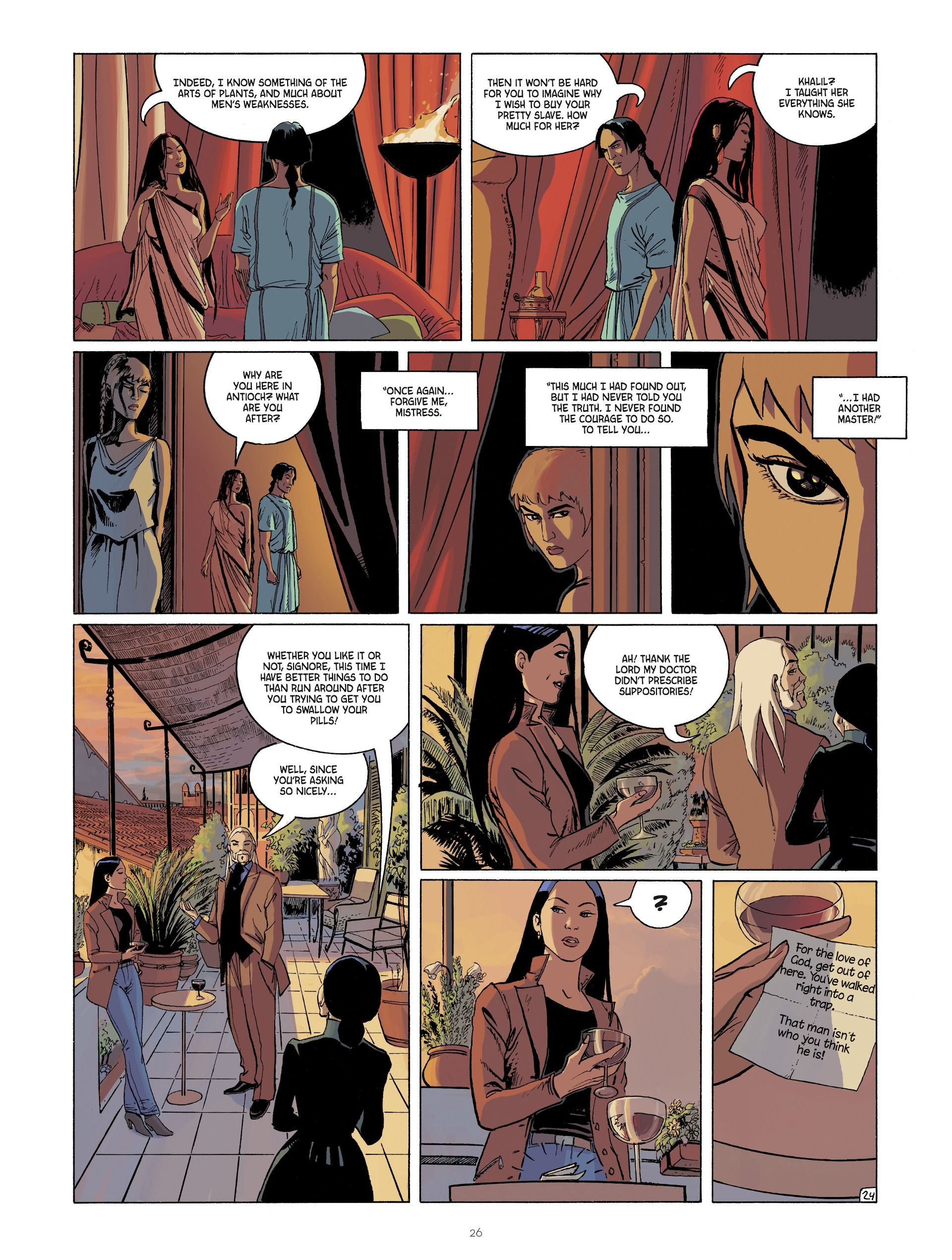 Read online Cassio comic -  Issue #2 - 26