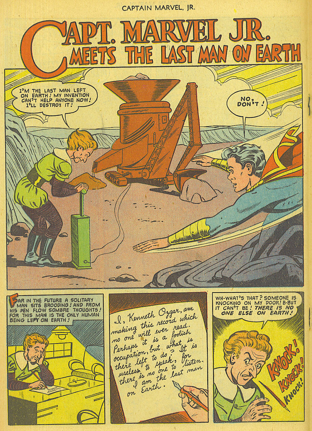 Read online Captain Marvel, Jr. comic -  Issue #97 - 14