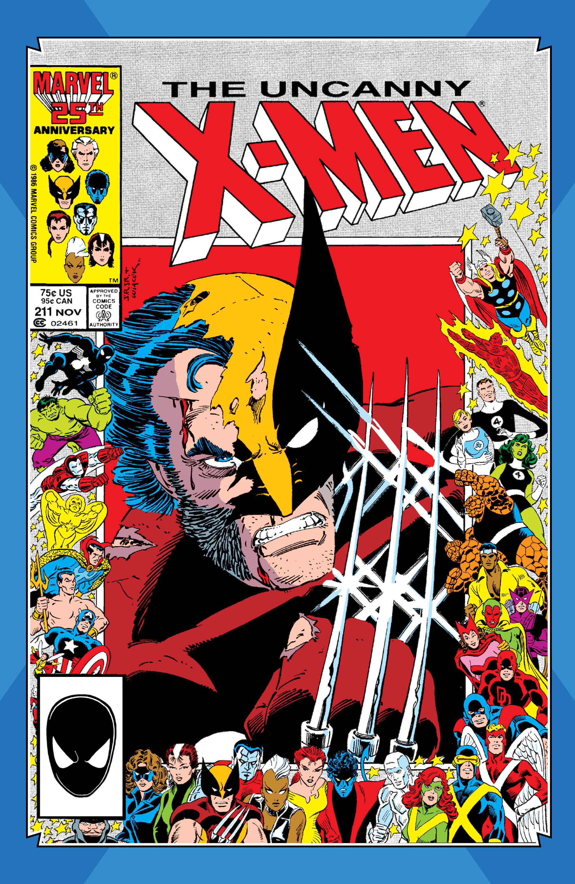 Read online X-Men Milestones: Mutant Massacre comic -  Issue # TPB (Part 1) - 54