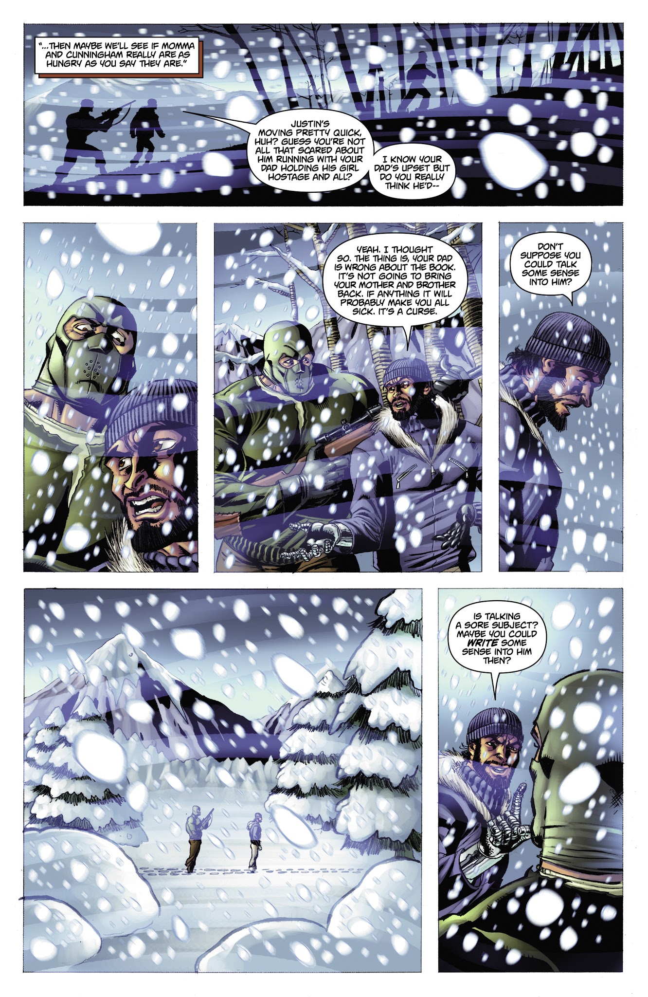 Read online Army of Darkness: Hellbillies and Deadnecks comic -  Issue # TPB - 87