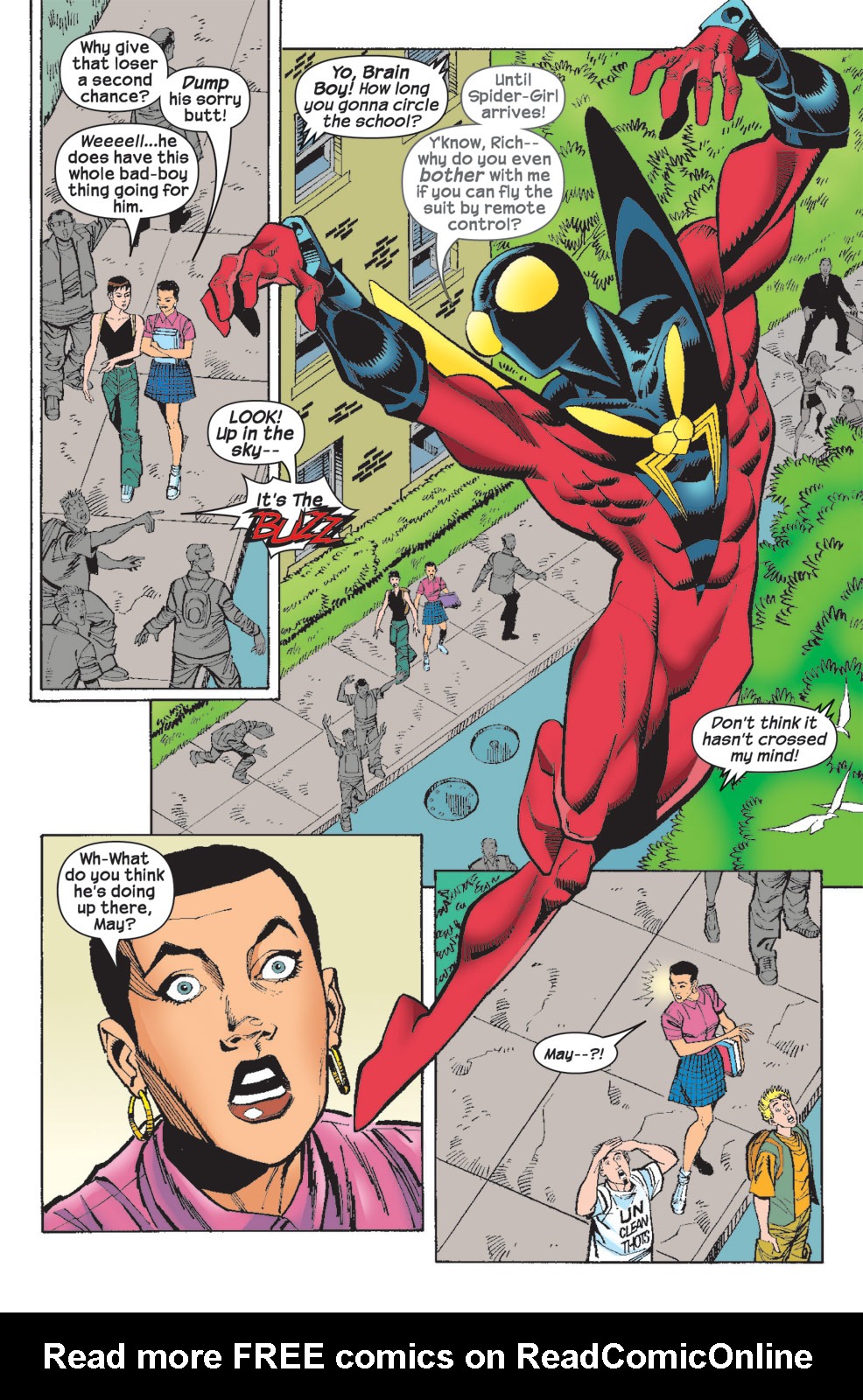 Read online The Buzz comic -  Issue #3 - 8