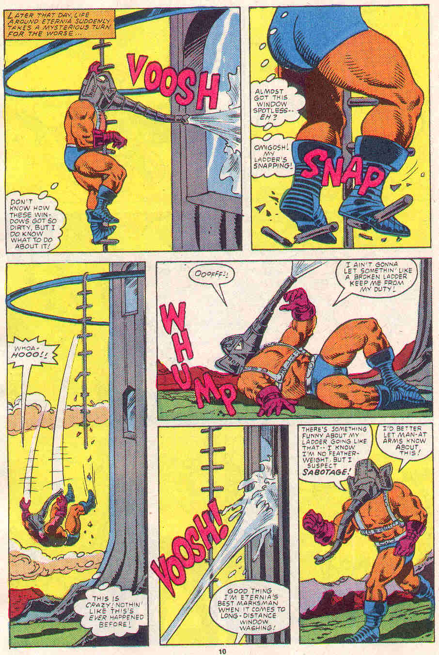Read online Masters of the Universe (1986) comic -  Issue #6 - 11