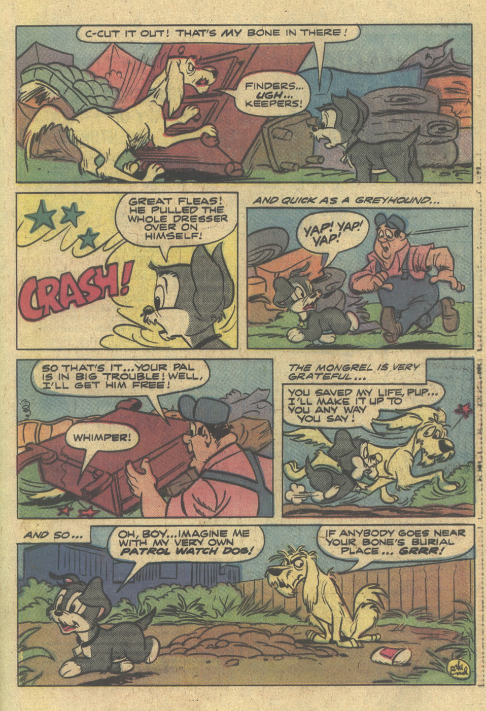 Read online Scamp (1967) comic -  Issue #40 - 33