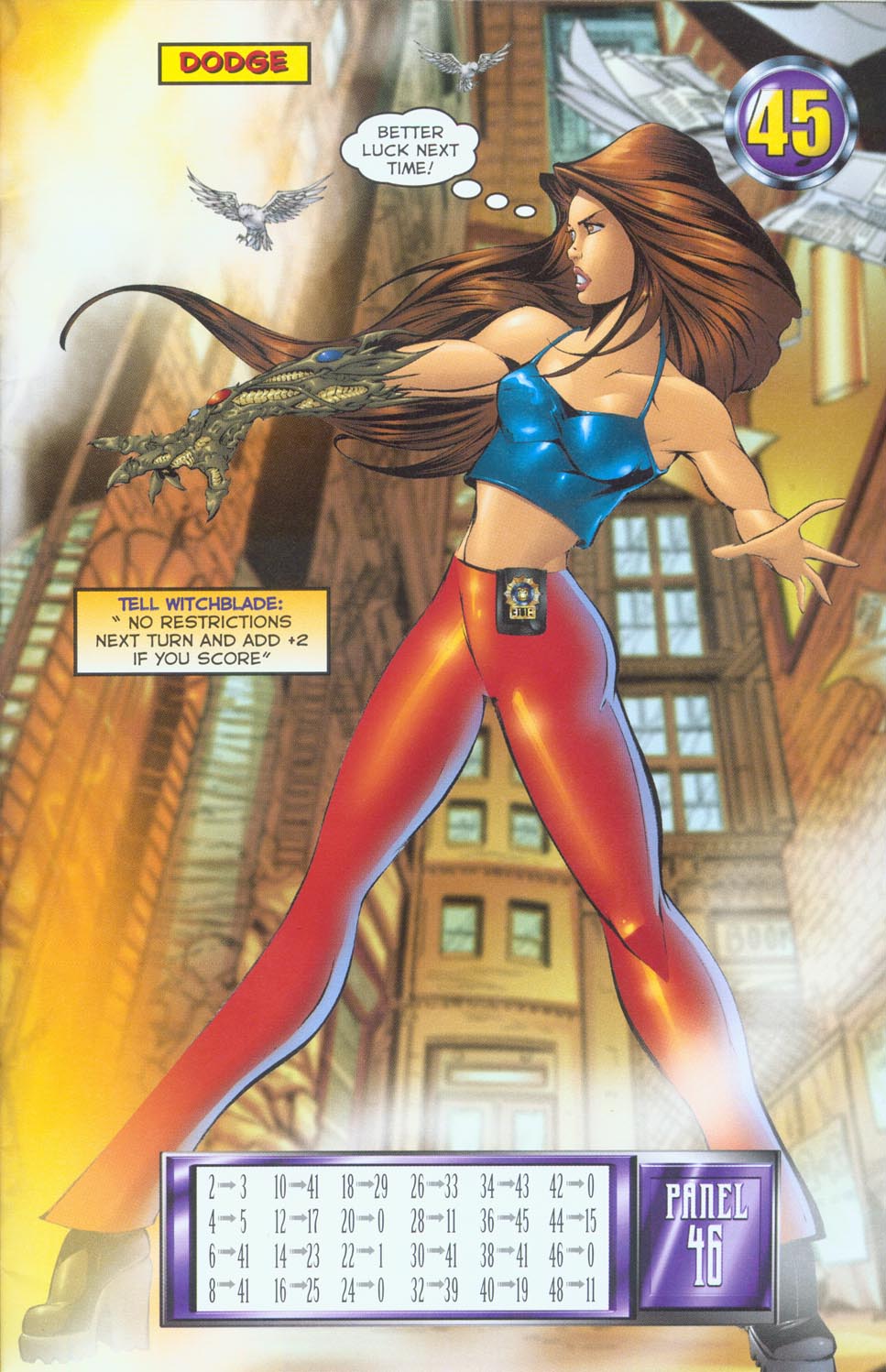 Read online Witchblade Battlebook: Streets of Fire comic -  Issue # Full - 25