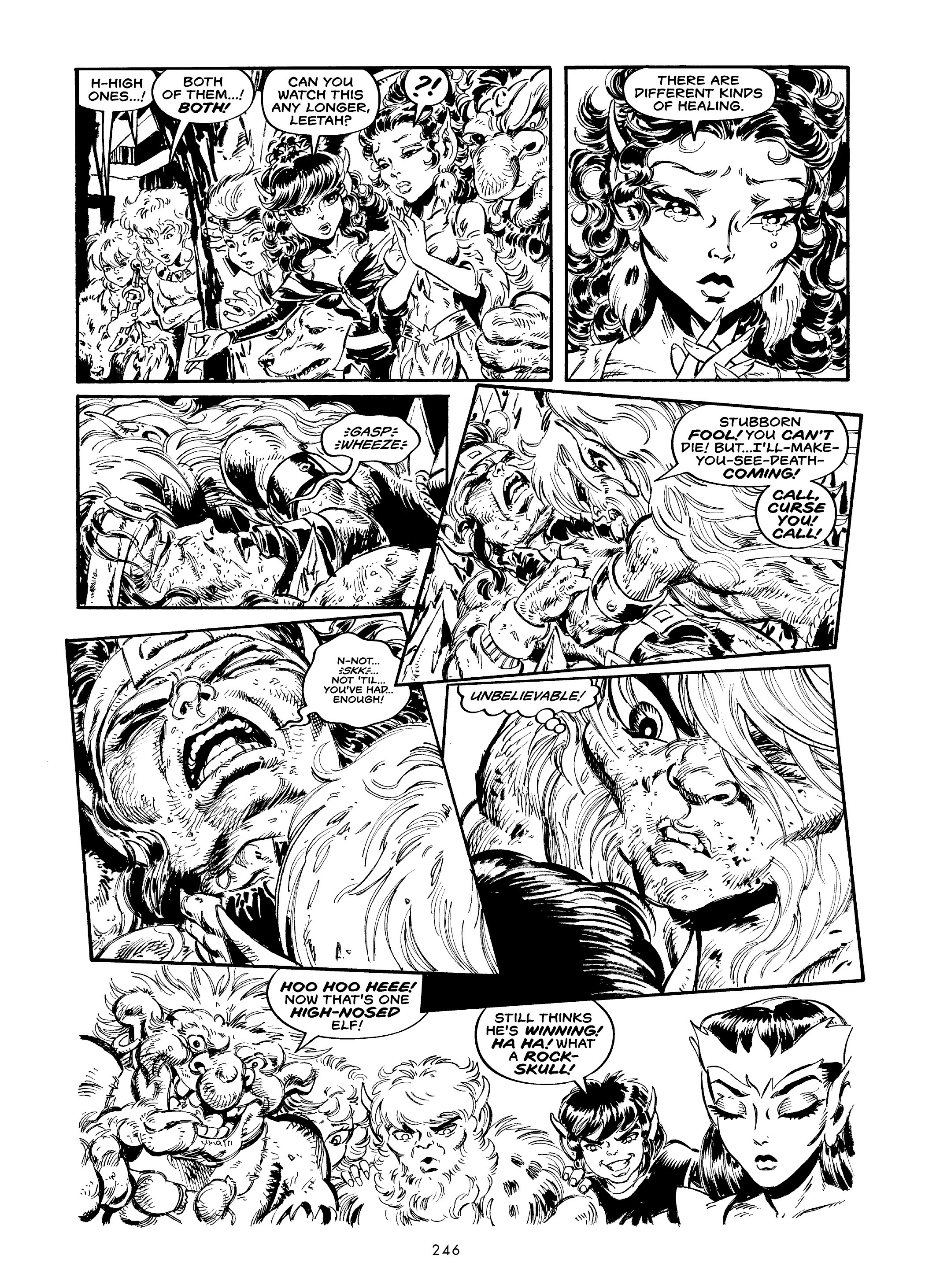 Read online The Complete ElfQuest comic -  Issue # TPB 3 (Part 3) - 46