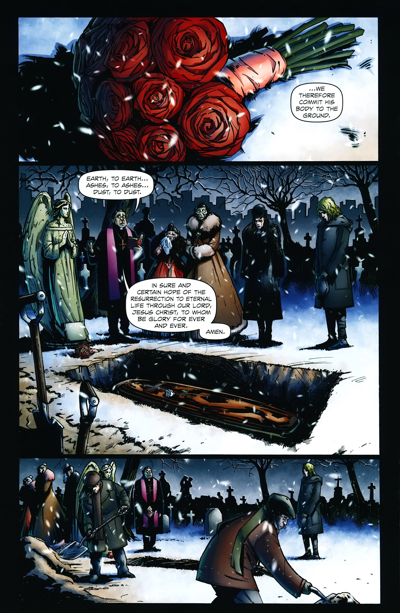 Read online Fashion Beast comic -  Issue #9 - 17