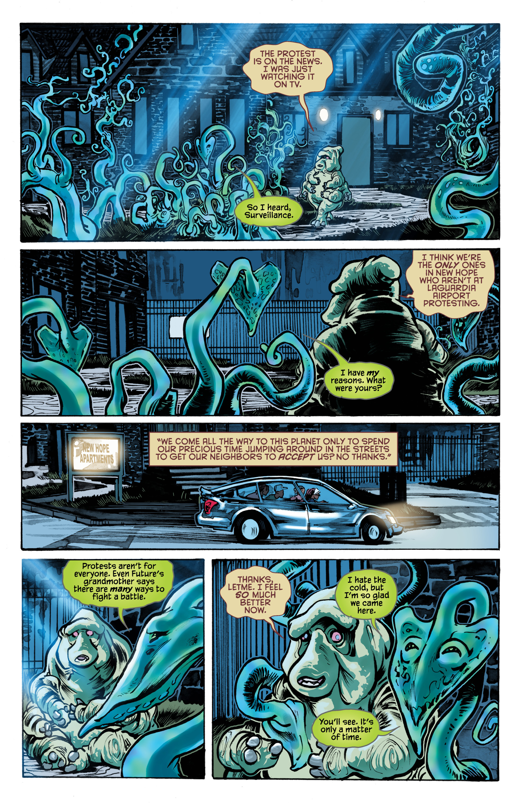 Read online LaGuardia comic -  Issue # _TPB - 66