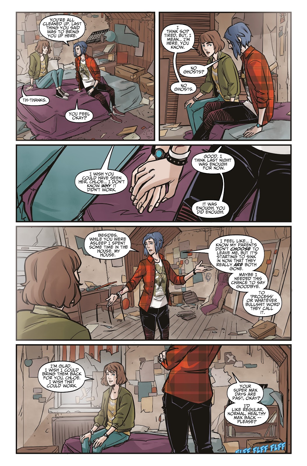 Life is Strange (2018) issue 3 - Page 13
