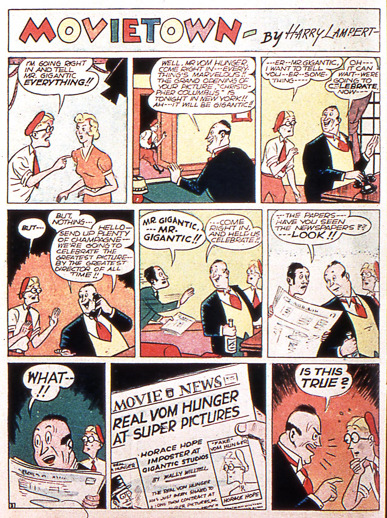 Read online Movie Comics comic -  Issue #6 - 24