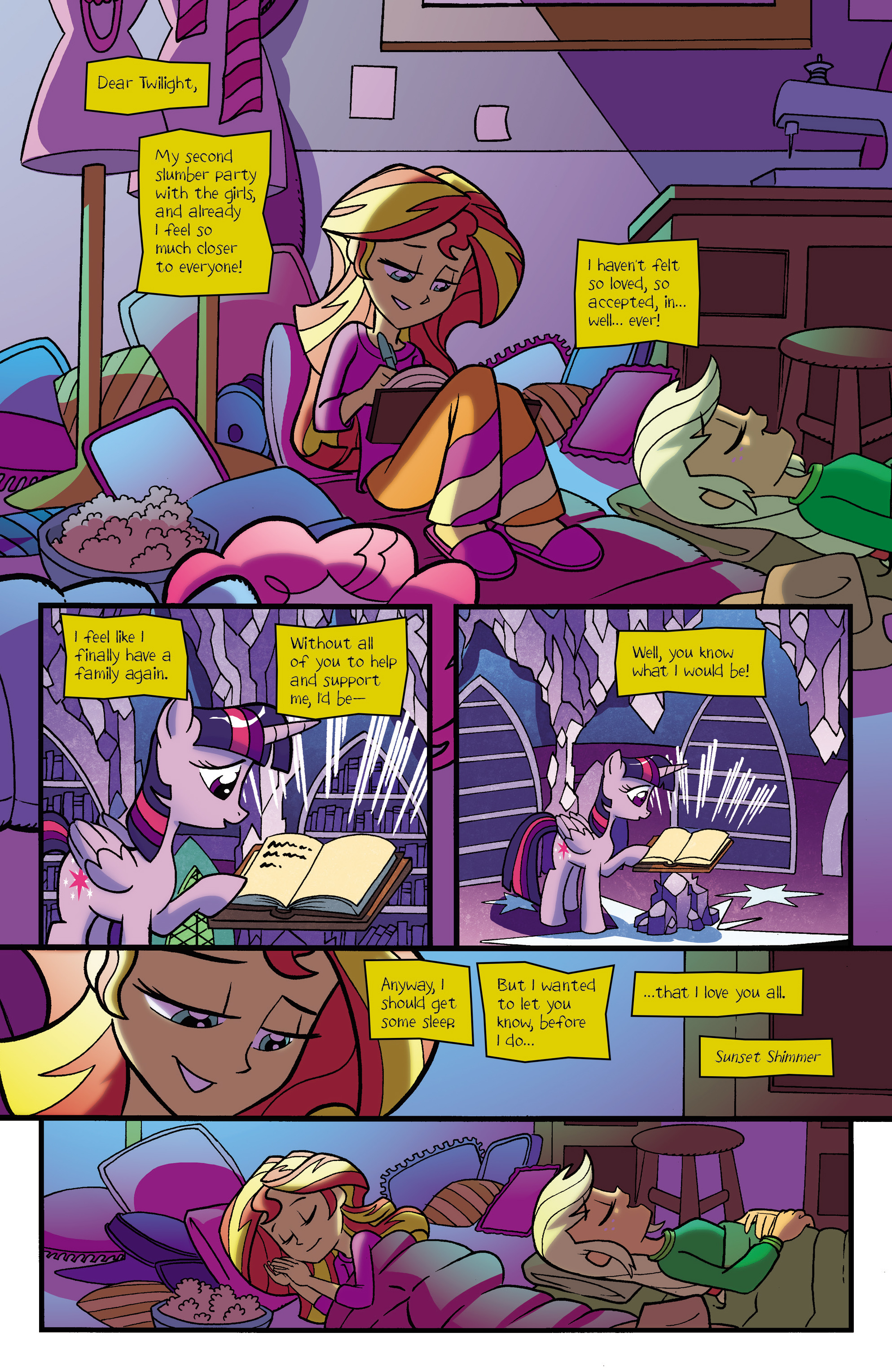 Read online My Little Pony: Equestria Girls comic -  Issue # TPB - 67