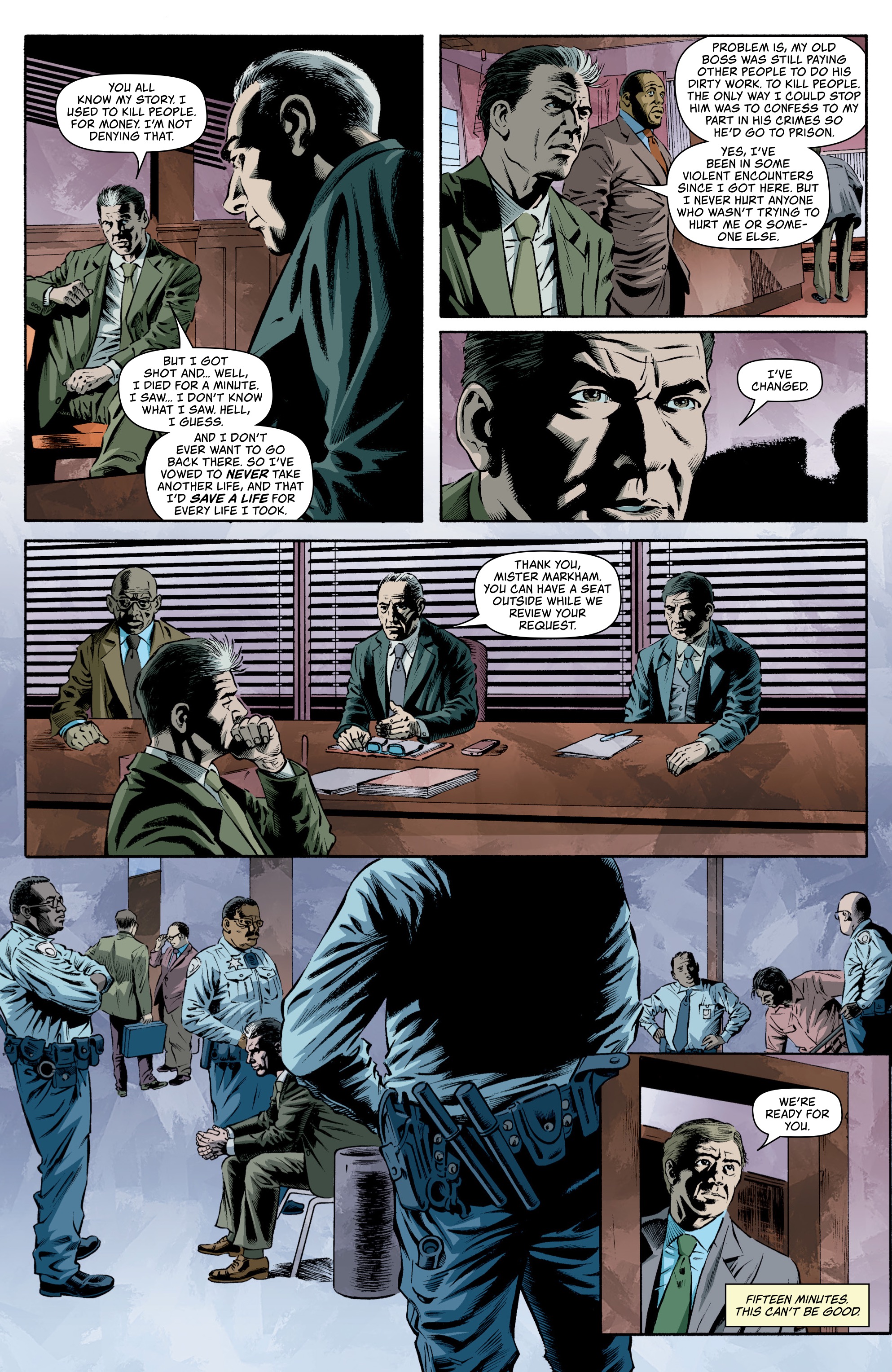Read online Over My Dead Body comic -  Issue # TPB - 7