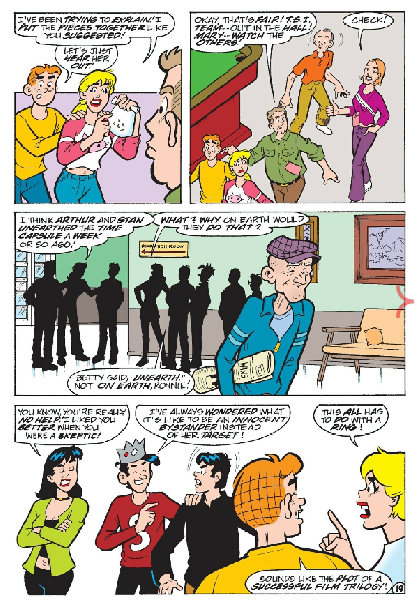 Read online Archie's Weird Mysteries comic -  Issue #28 - 23