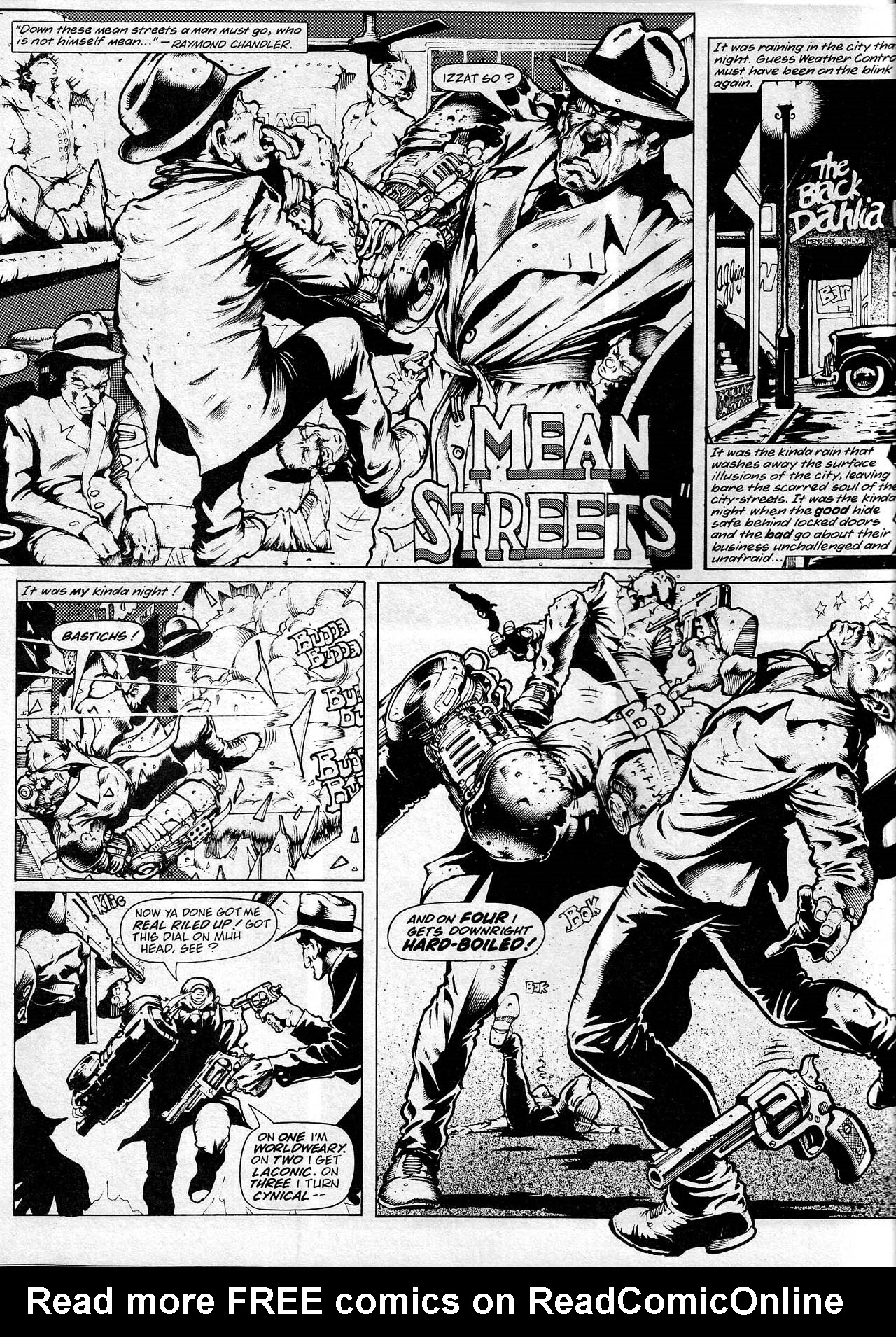 Read online Judge Dredd Megazine (vol. 3) comic -  Issue #37 - 36