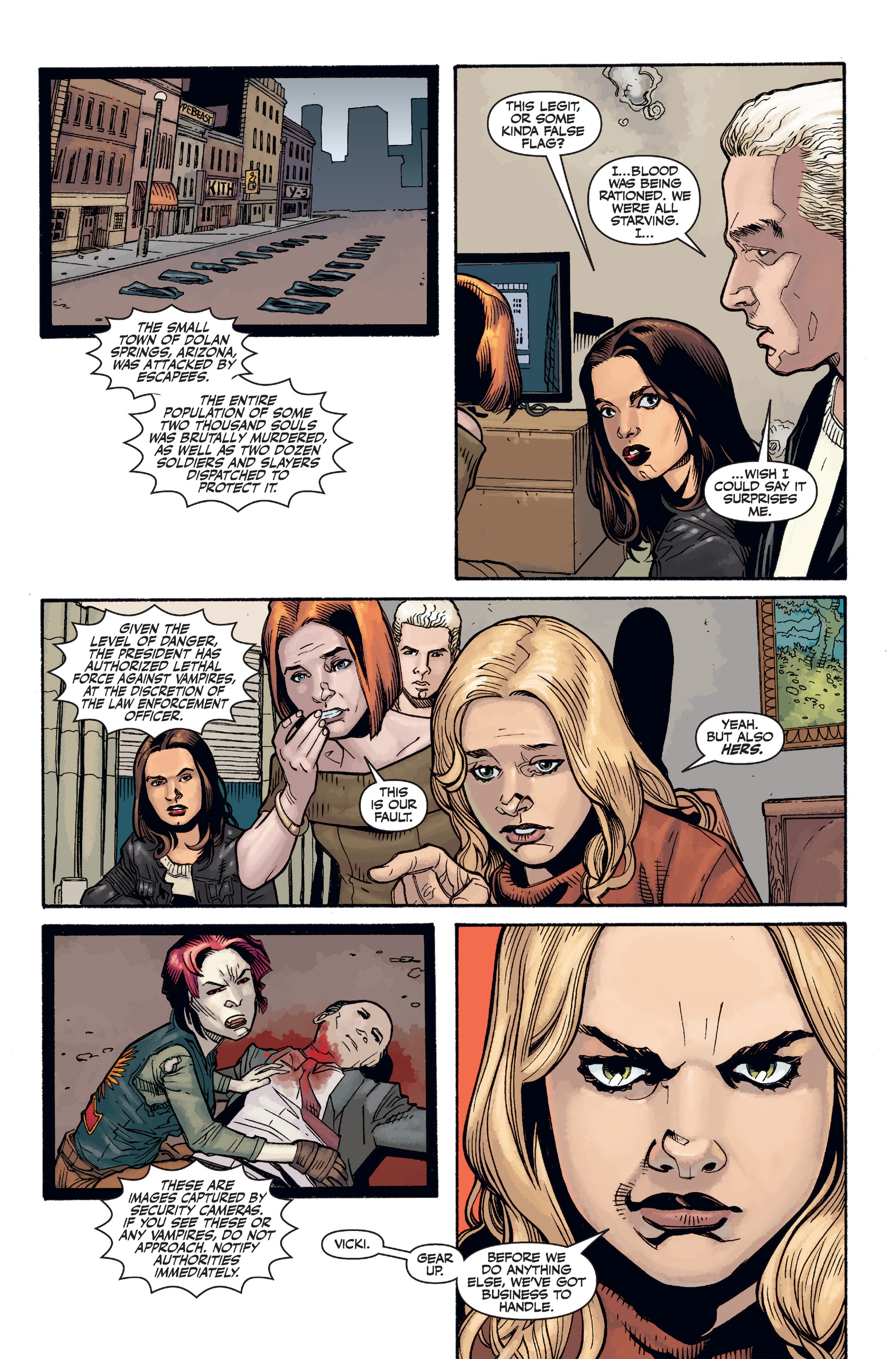Read online Buffy the Vampire Slayer Season 11 comic -  Issue # _Library Edition (Part 2) - 99