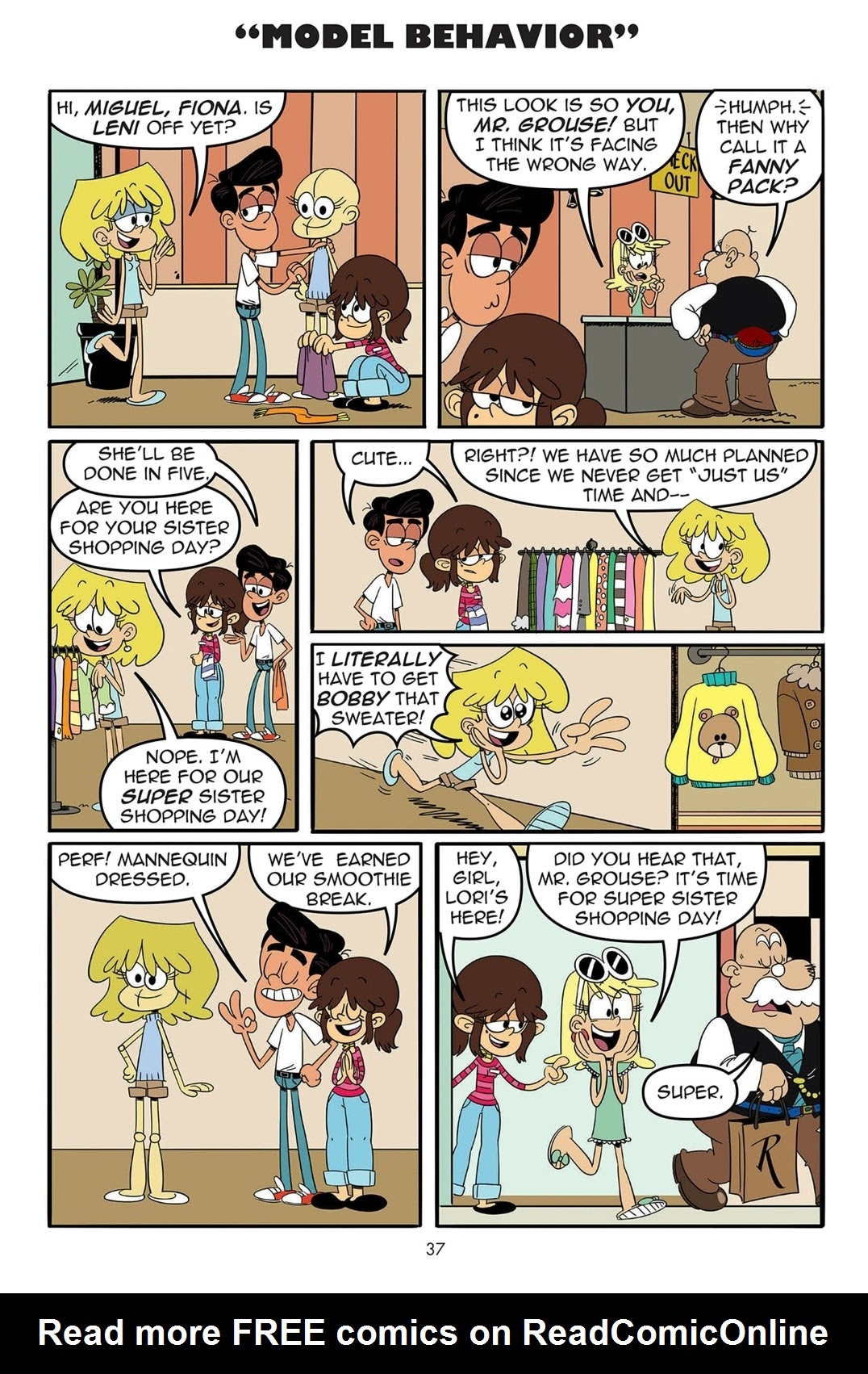 Read online The Loud House comic -  Issue #10 - 38