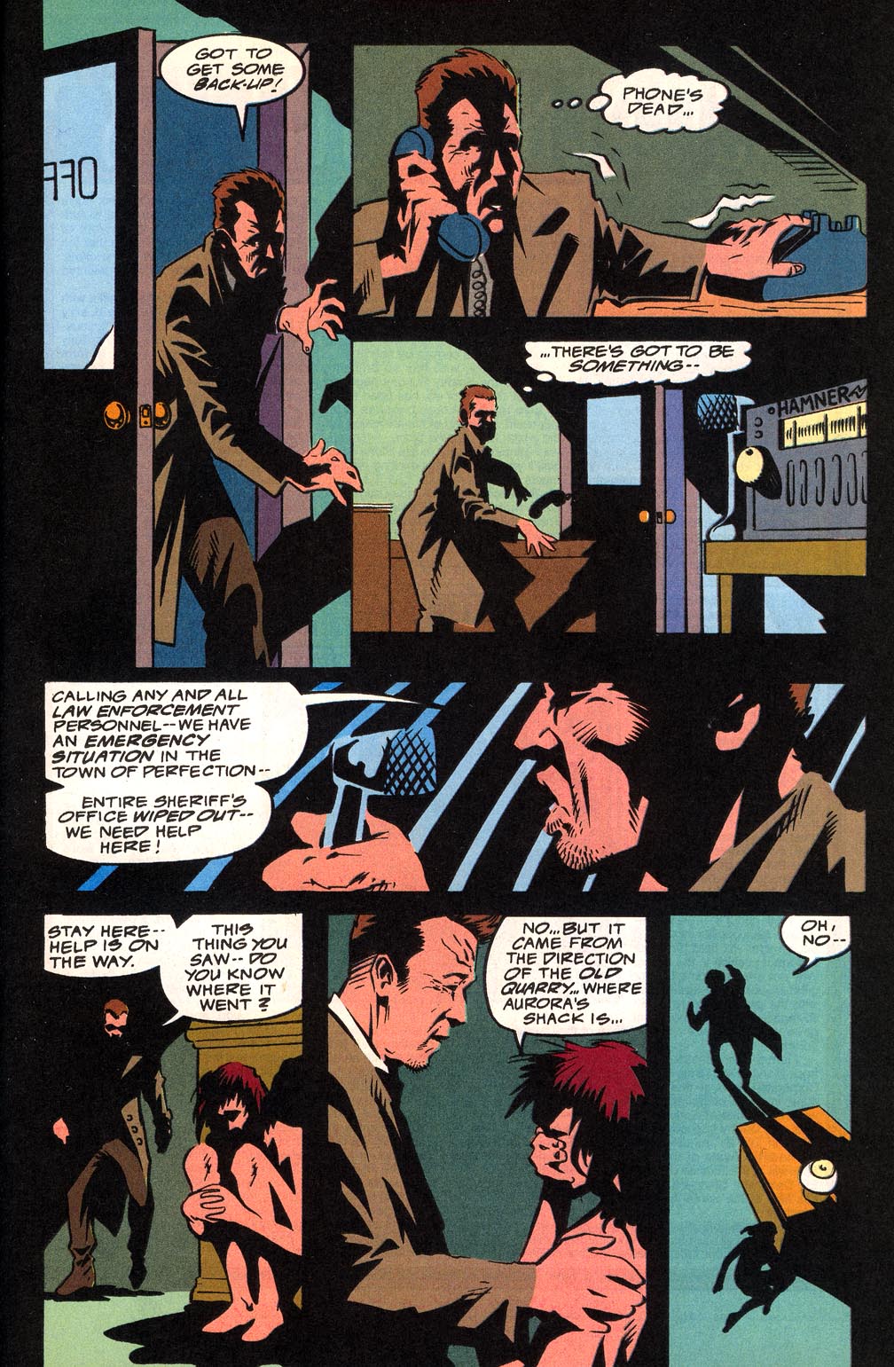 Read online Darkhold: Pages from the Book of Sins comic -  Issue #3 - 19