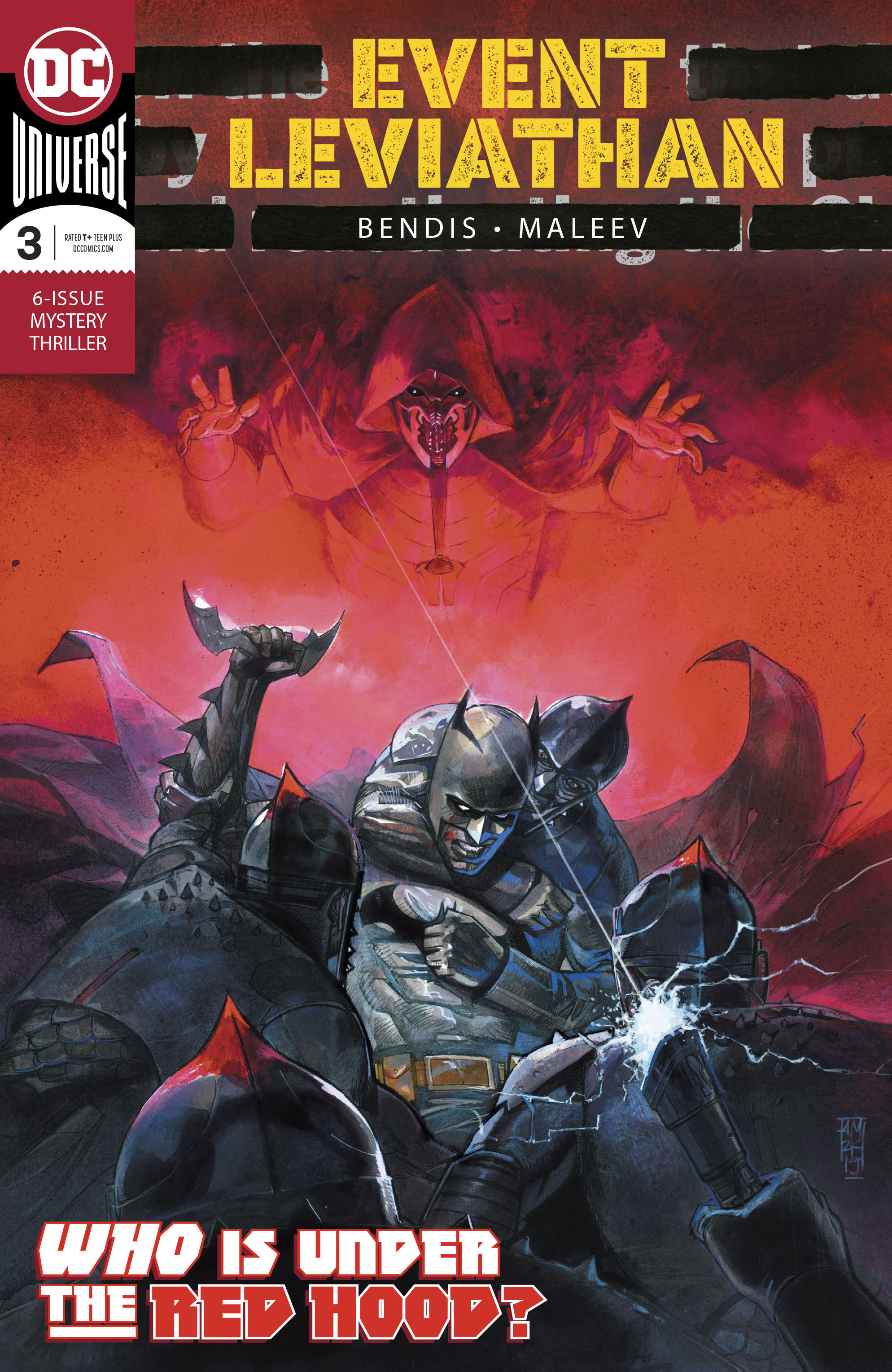 Read online Event Leviathan comic -  Issue #3 - 1