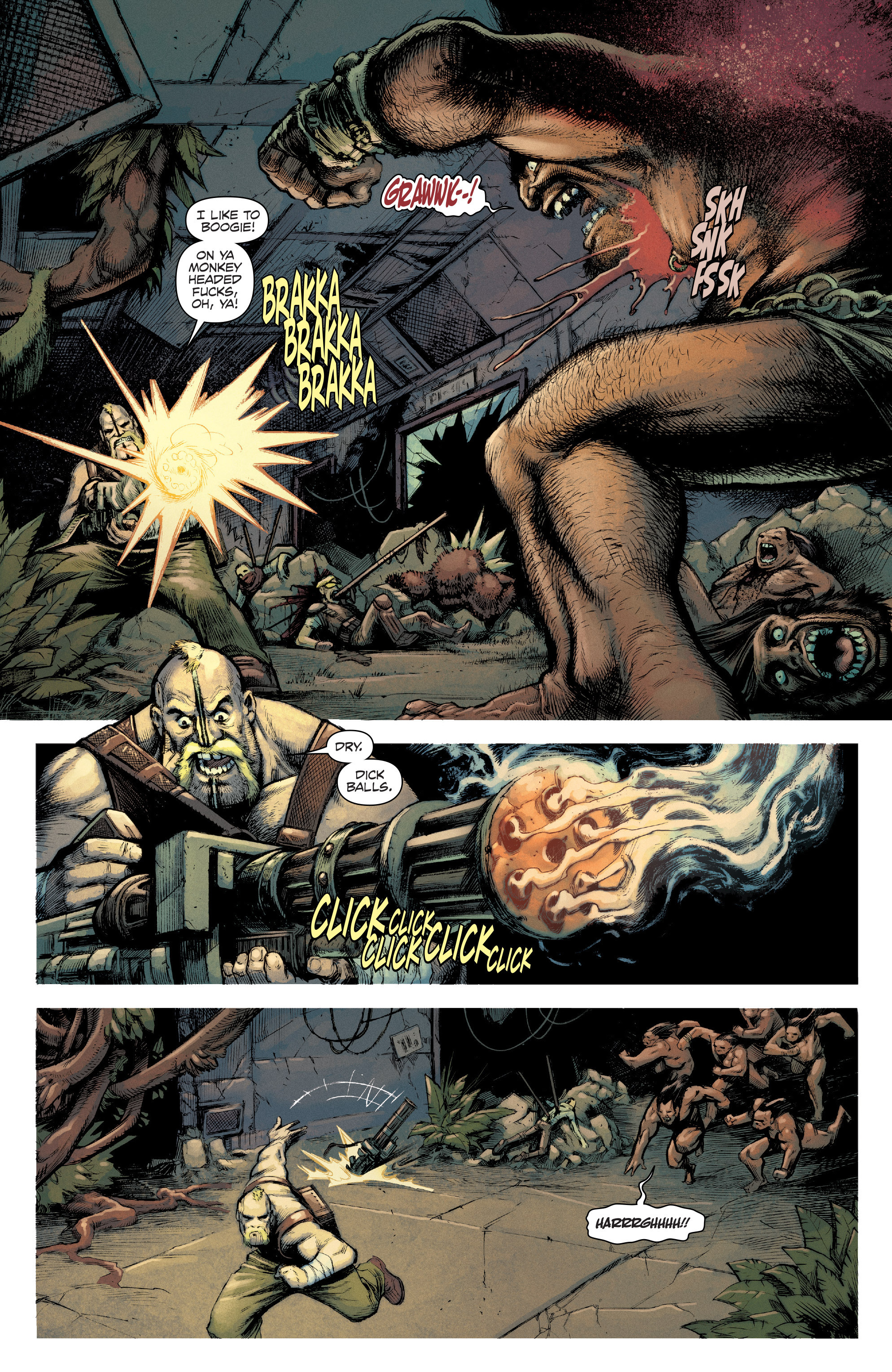 Read online Devolution comic -  Issue #5 - 9