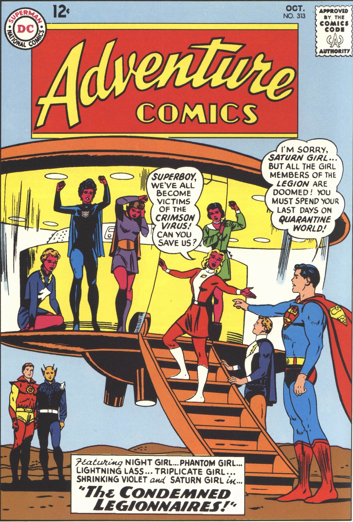 Read online Adventure Comics (1938) comic -  Issue #313 - 1