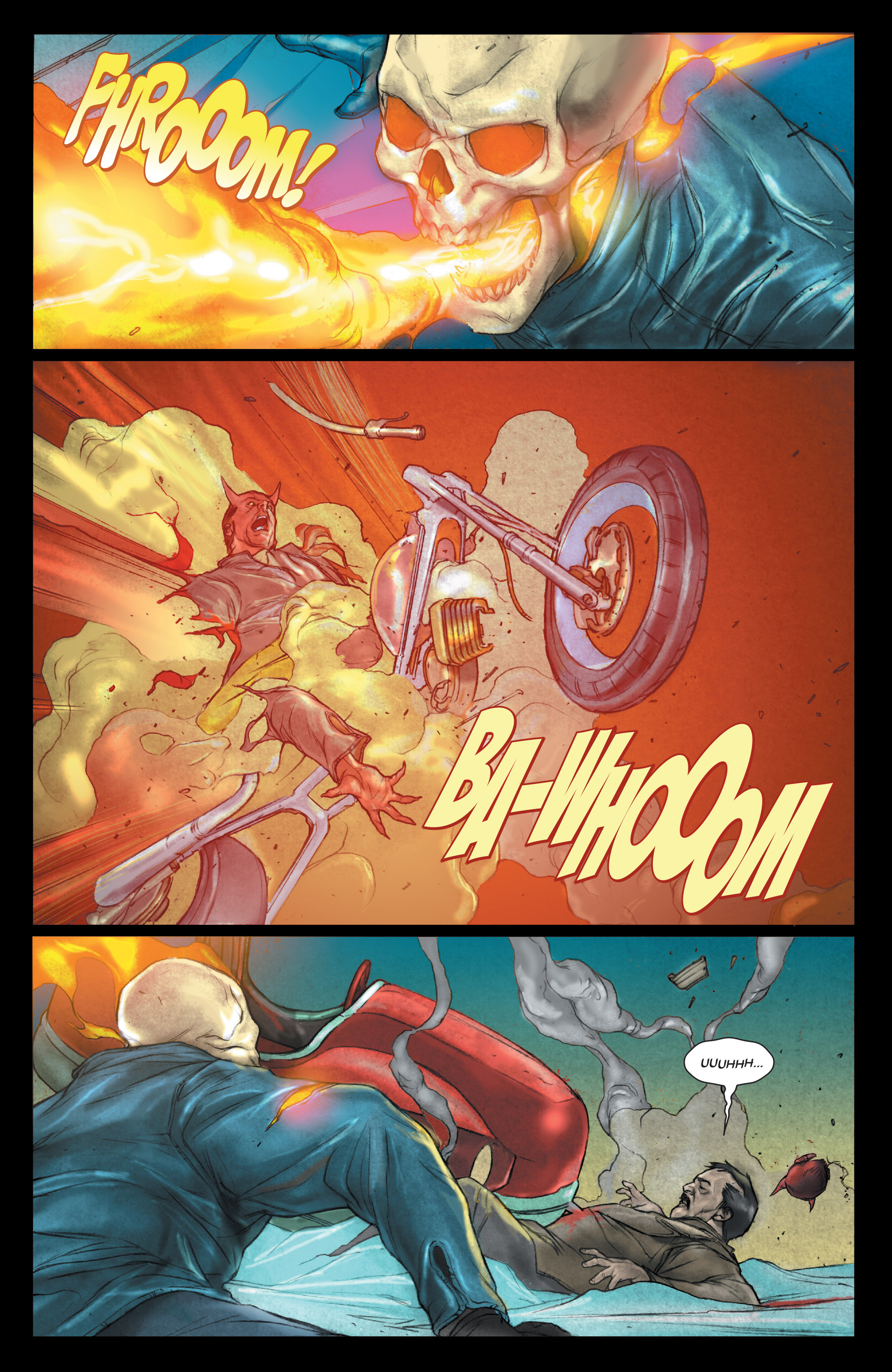 Read online Ghost Rider: The War For Heaven comic -  Issue # TPB 1 (Part 1) - 32