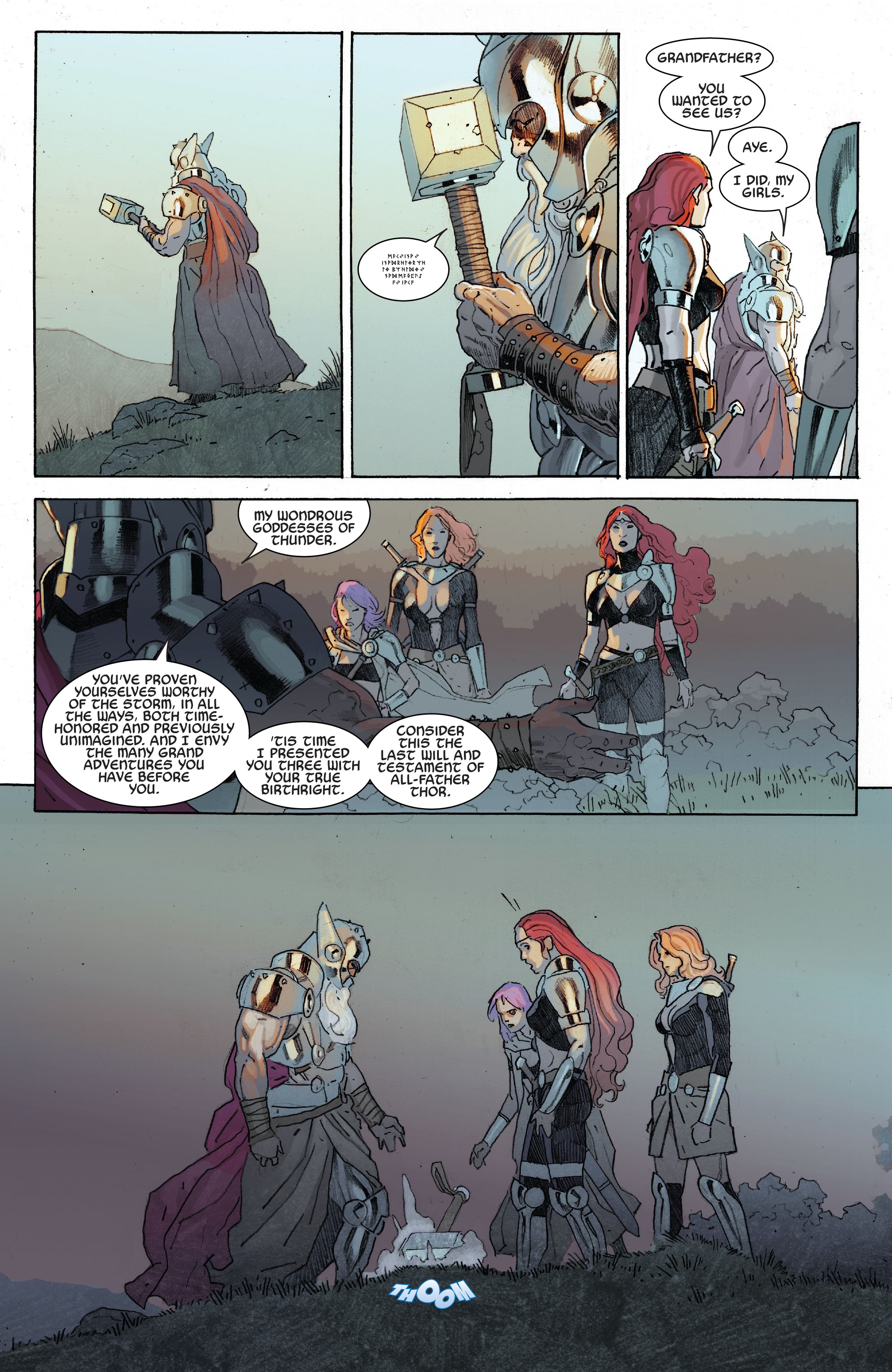 Read online King Thor comic -  Issue # _TPB - 100