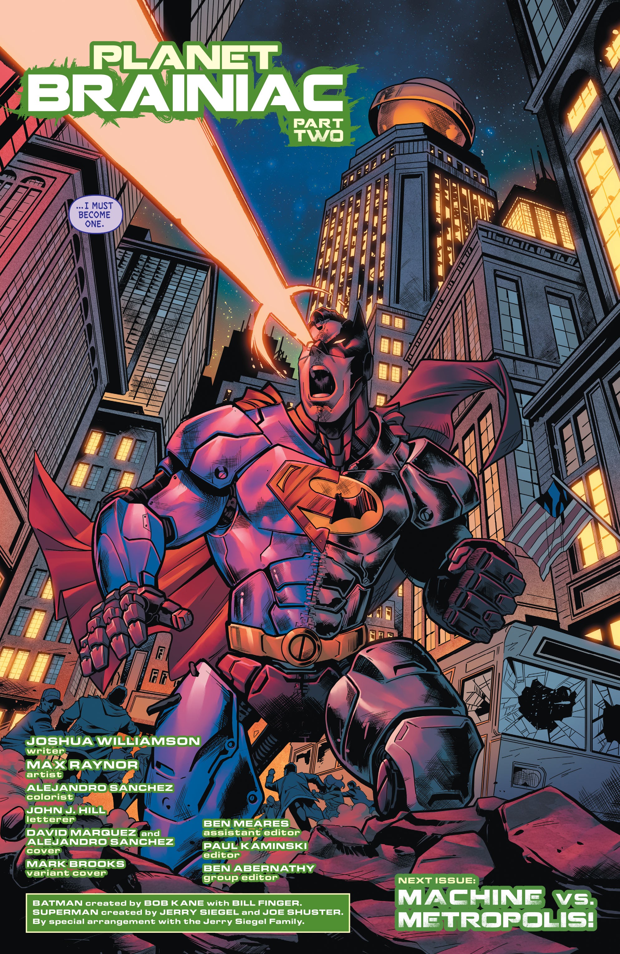 Read online Batman/Superman (2019) comic -  Issue #13 - 22