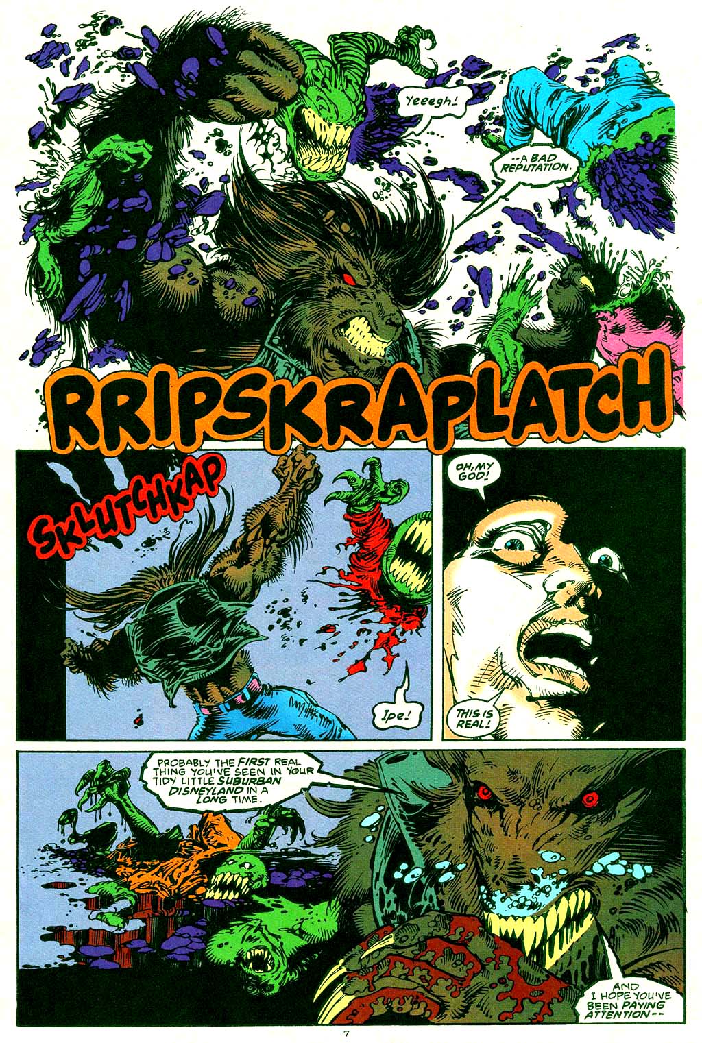 Read online Marvel Comics Presents (1988) comic -  Issue #144 - 9