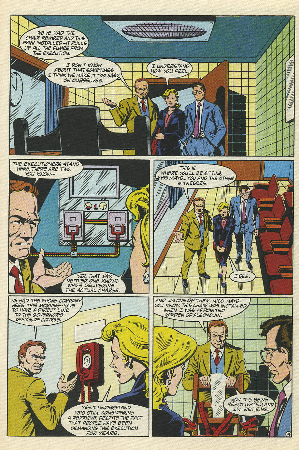 Read online Maze Agency (1989) comic -  Issue #14 - 5