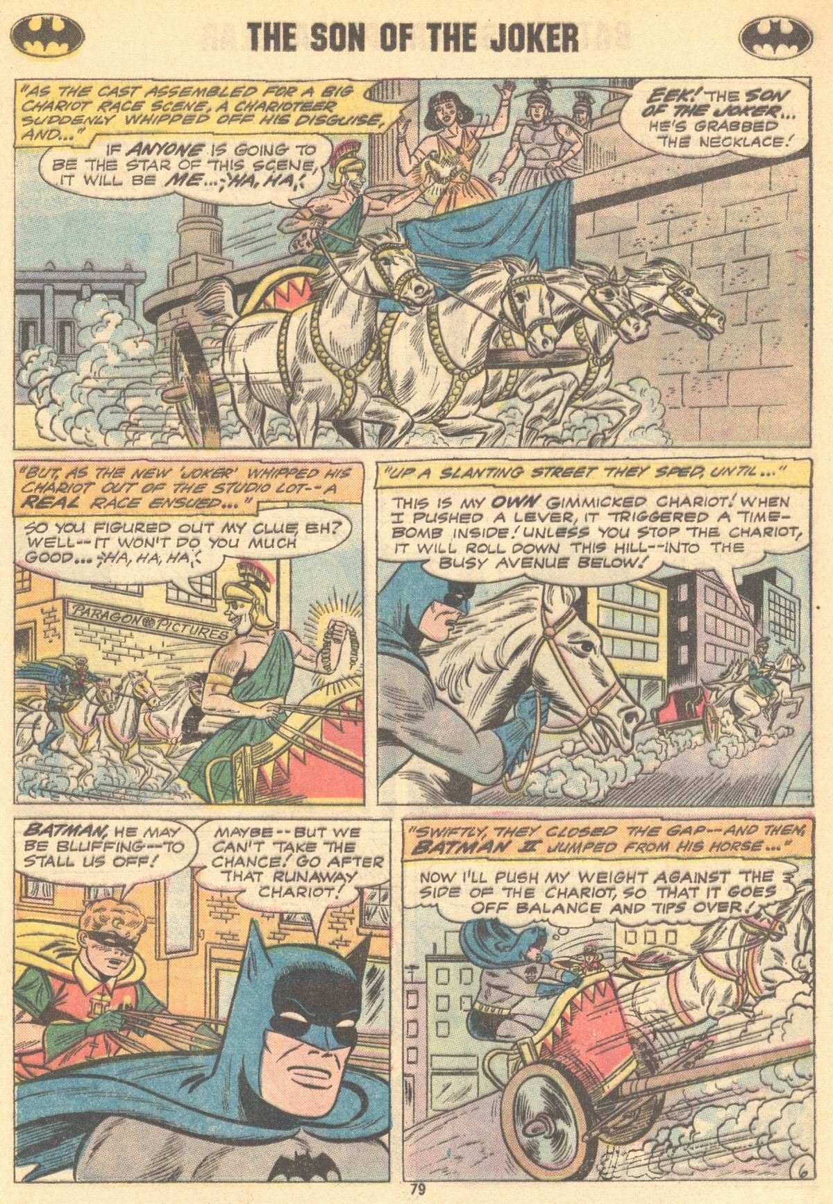 Read online Batman (1940) comic -  Issue #254 - 79