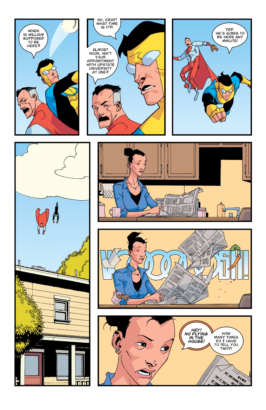 Invincible (2003) issue TPB 2 - Eight is Enough - Page 35