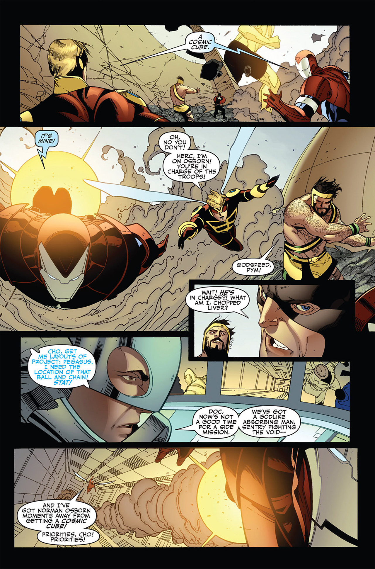 Read online The Mighty Avengers comic -  Issue #33 - 10