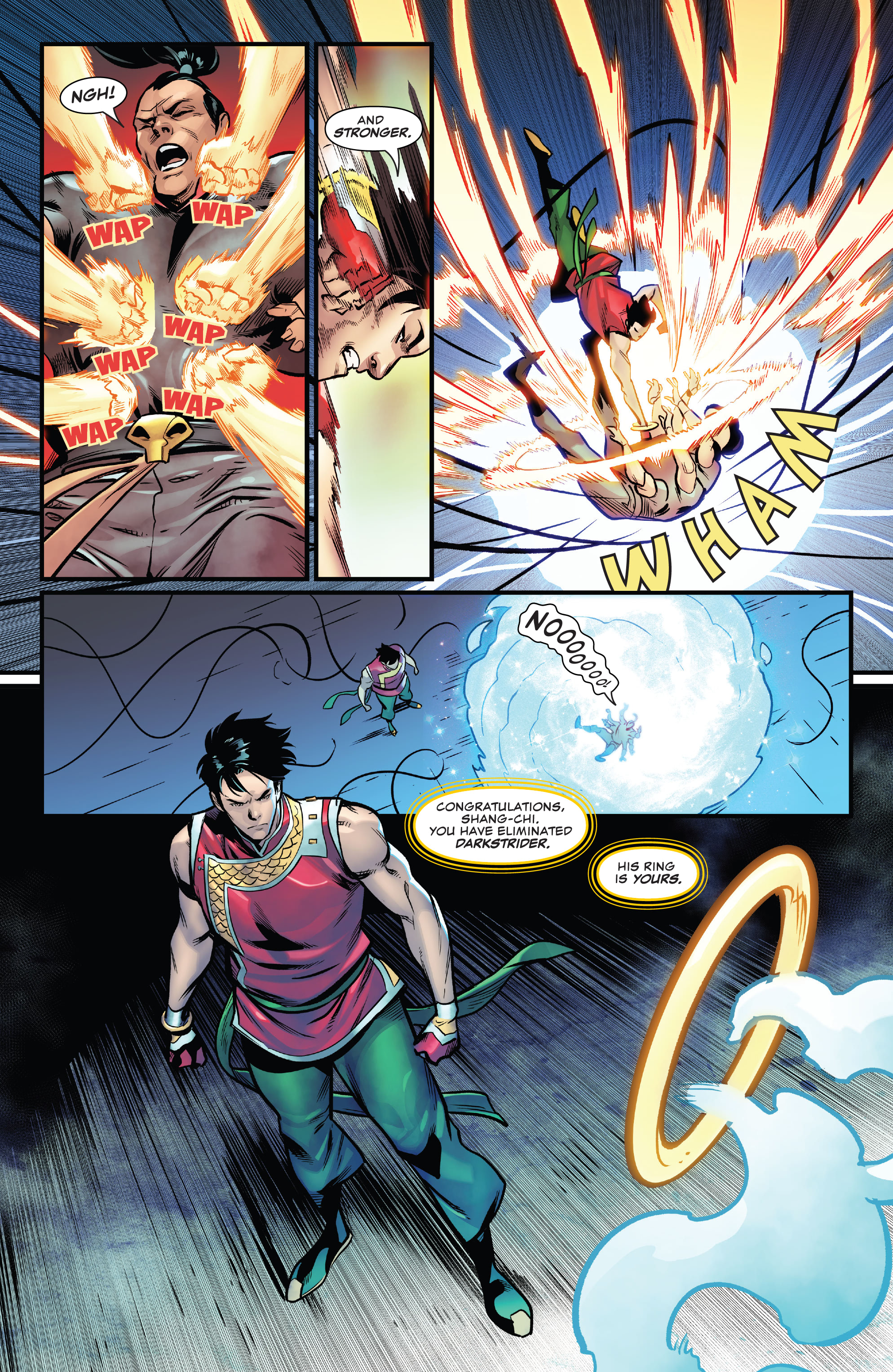 Read online Shang-Chi and the Ten Rings comic -  Issue #4 - 17