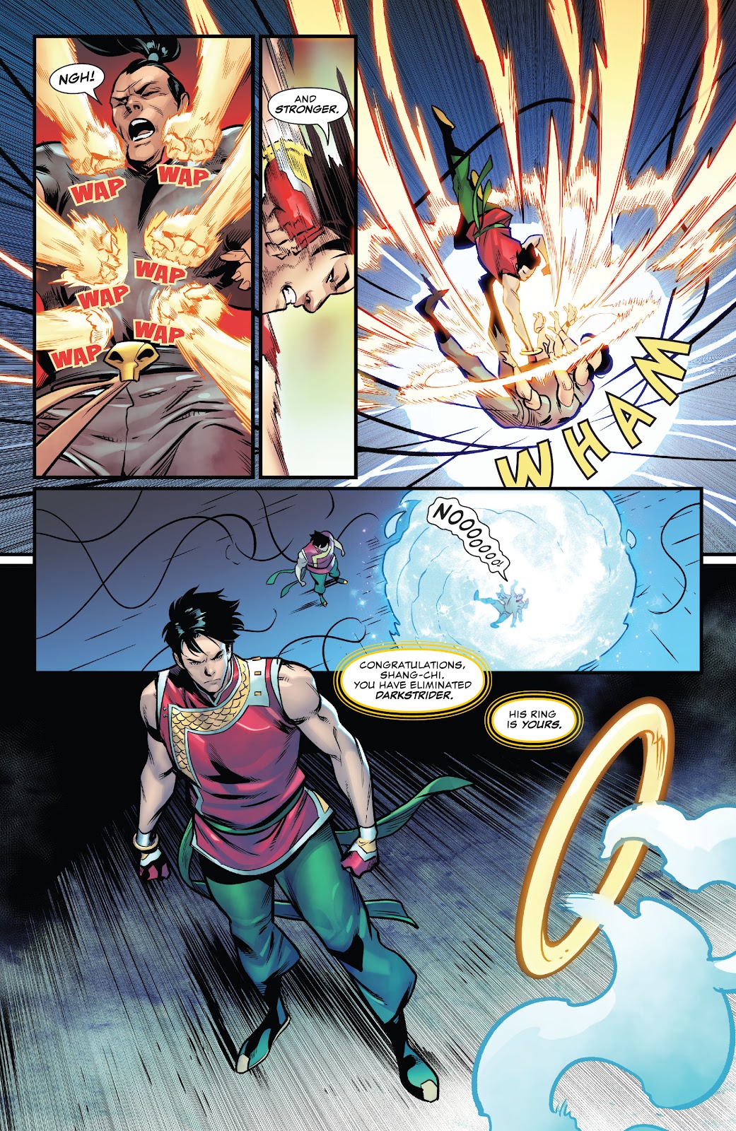 Shang-Chi and the Ten Rings issue 4 - Page 17