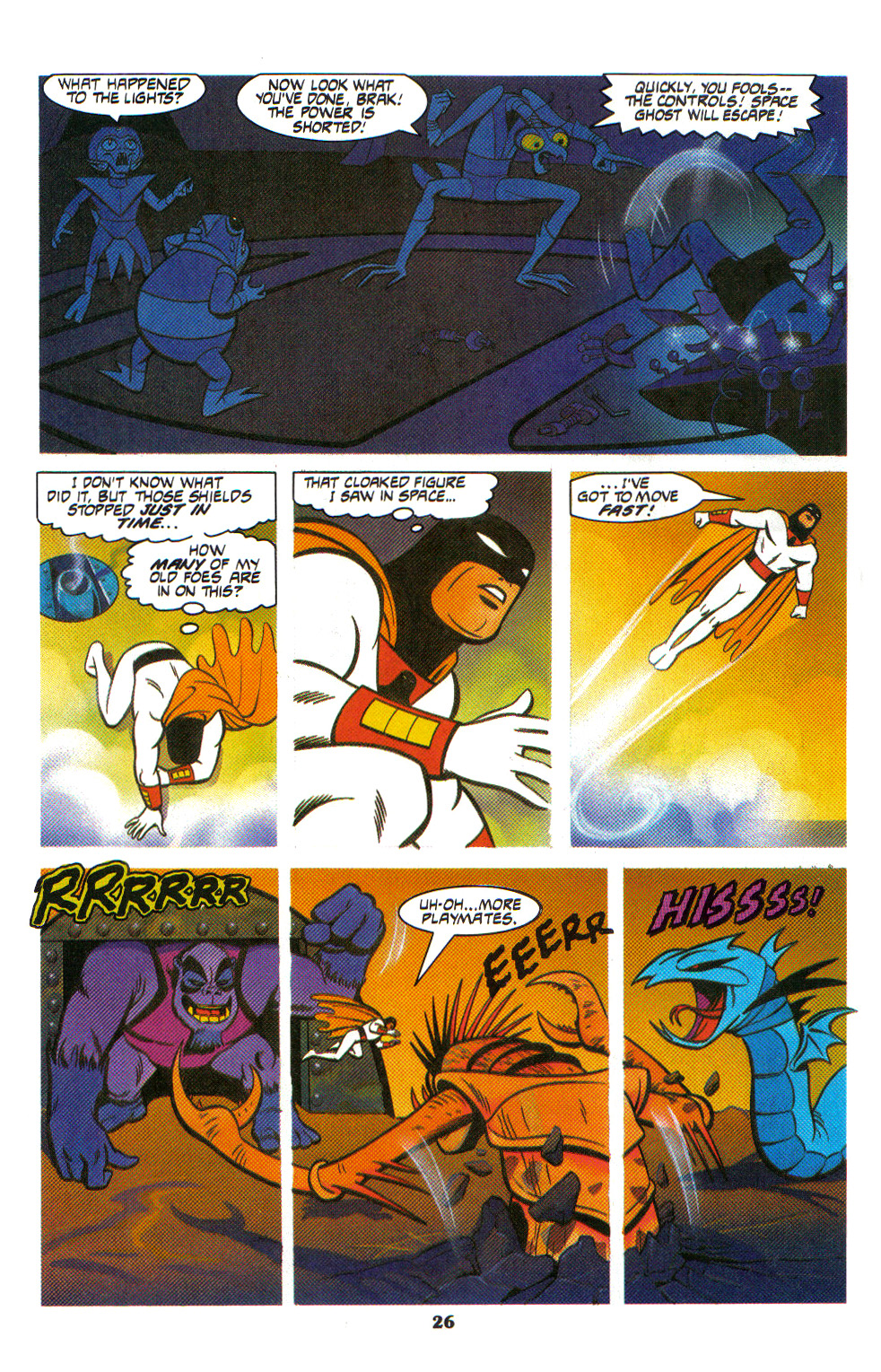 Read online Space Ghost (1987) comic -  Issue # Full - 28