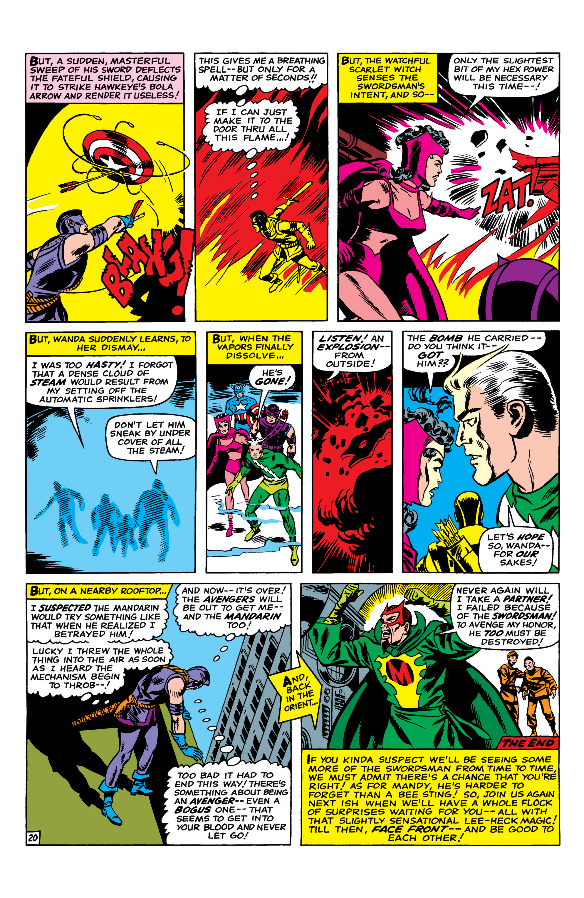 Read online Marvel Masterworks: The Avengers comic -  Issue # TPB 2 (Part 2) - 117