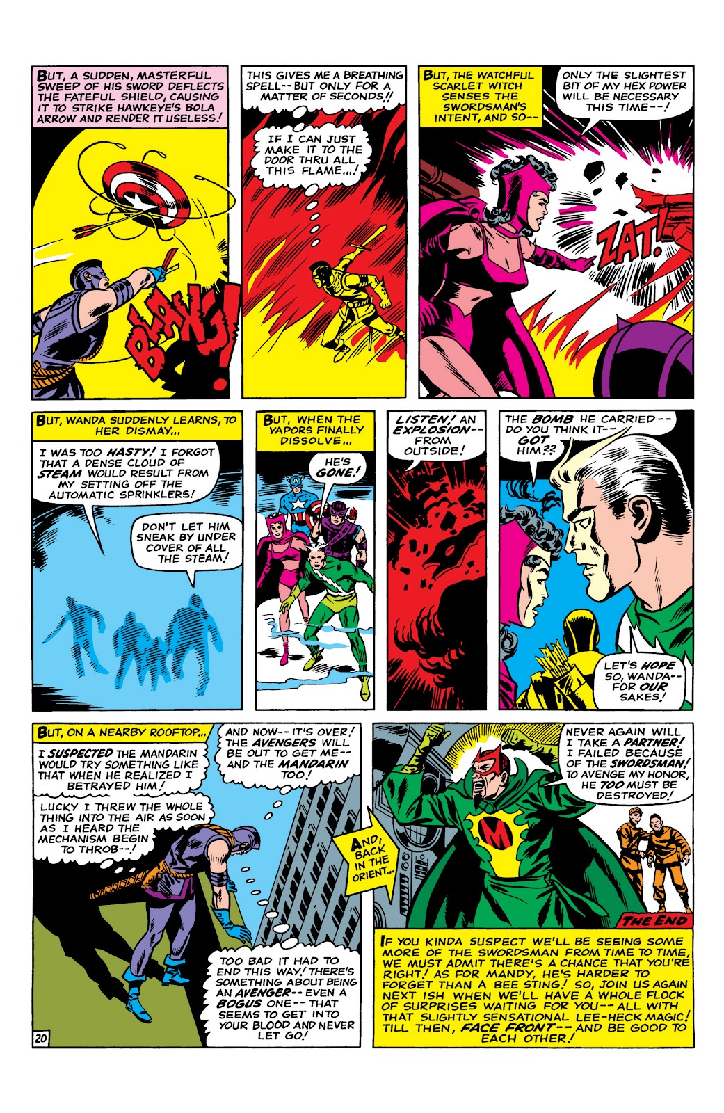 Marvel Masterworks: The Avengers issue TPB 2 (Part 2) - Page 117