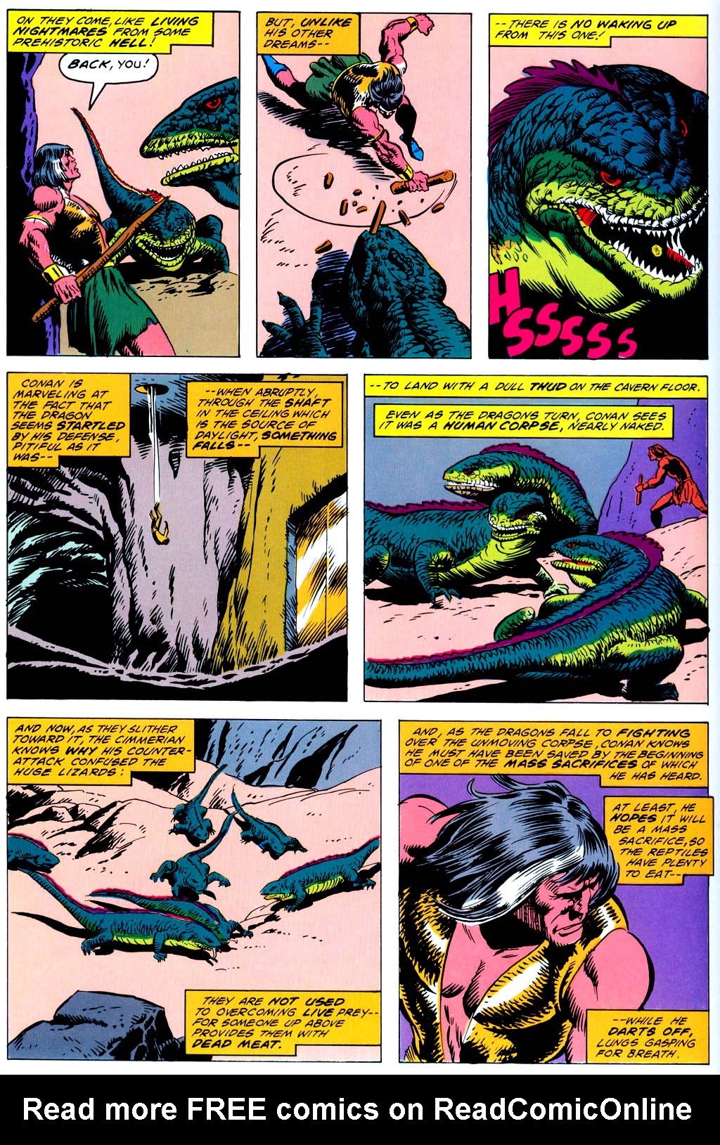 Read online Marvel Graphic Novel comic -  Issue #42 - Conan of the Isles - 83