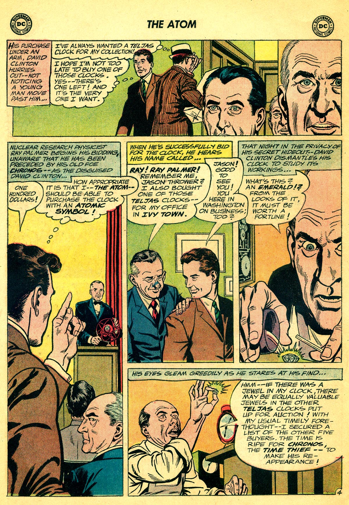 Read online The Atom comic -  Issue #13 - 6