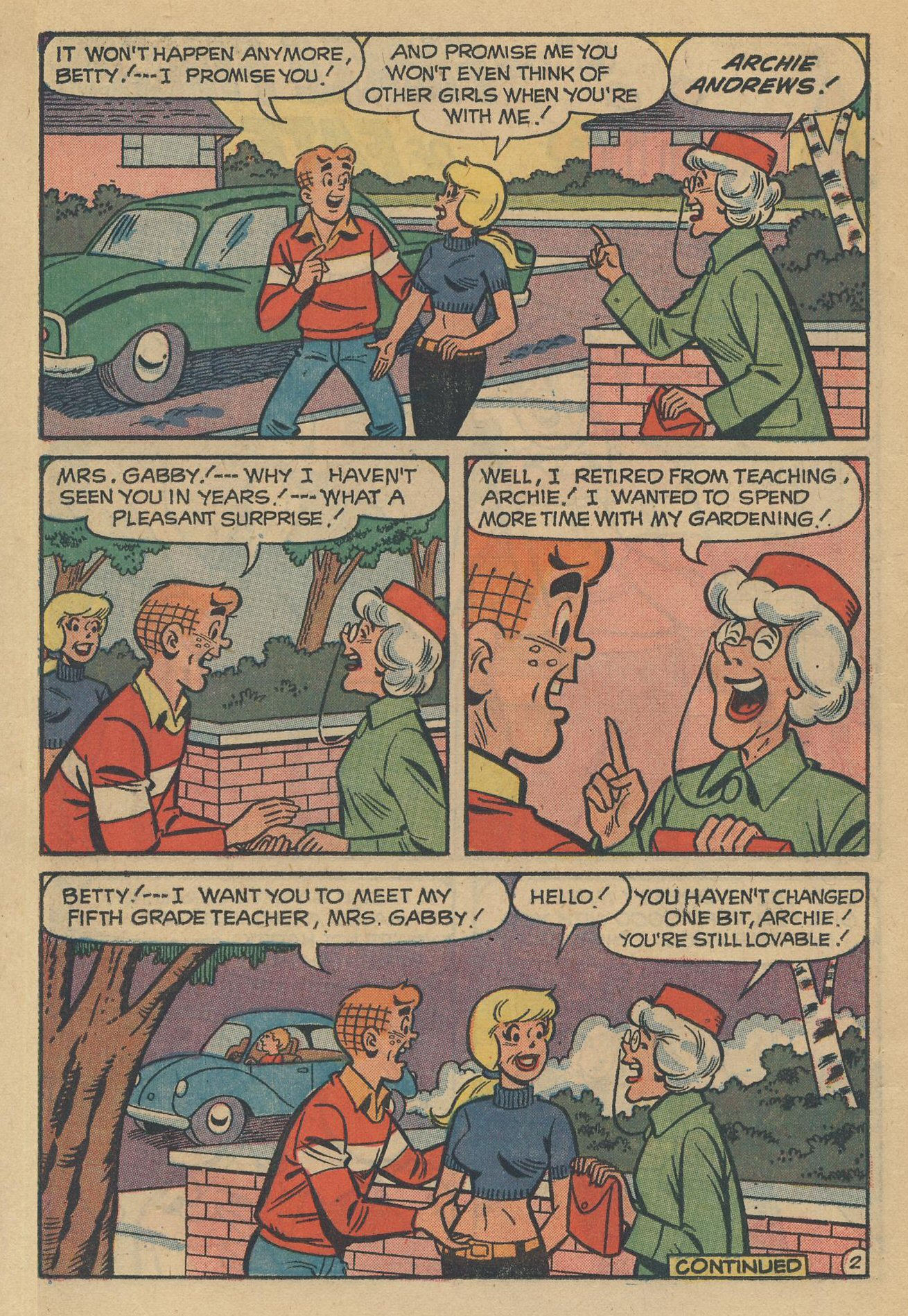 Read online Everything's Archie comic -  Issue #26 - 14