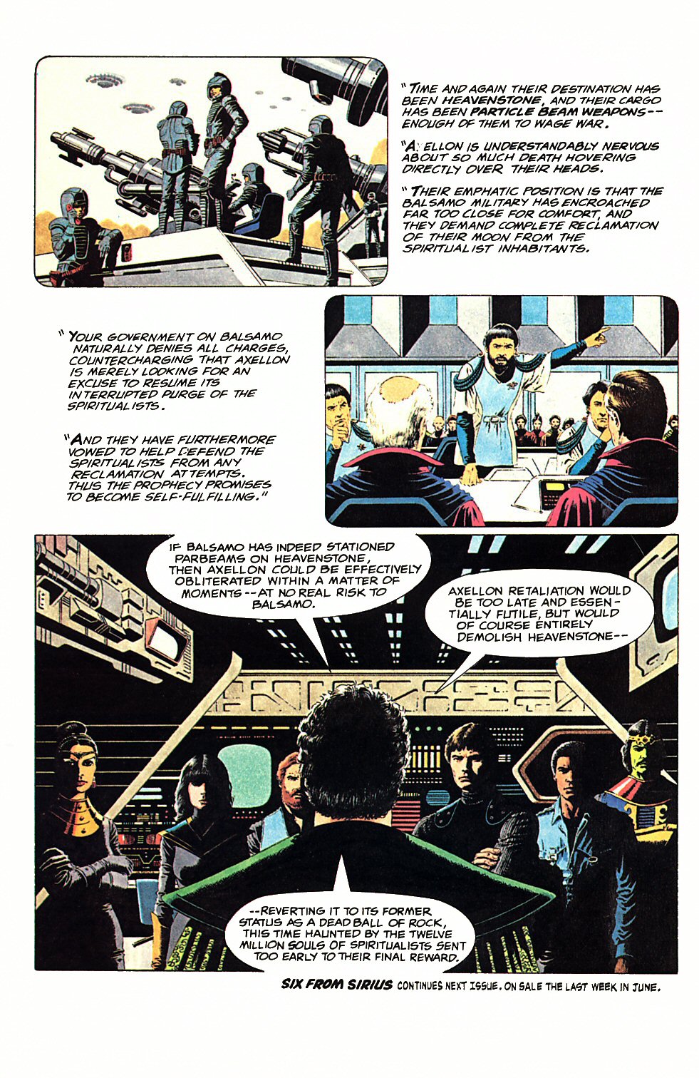 Read online Six From Sirius comic -  Issue #1 - 31