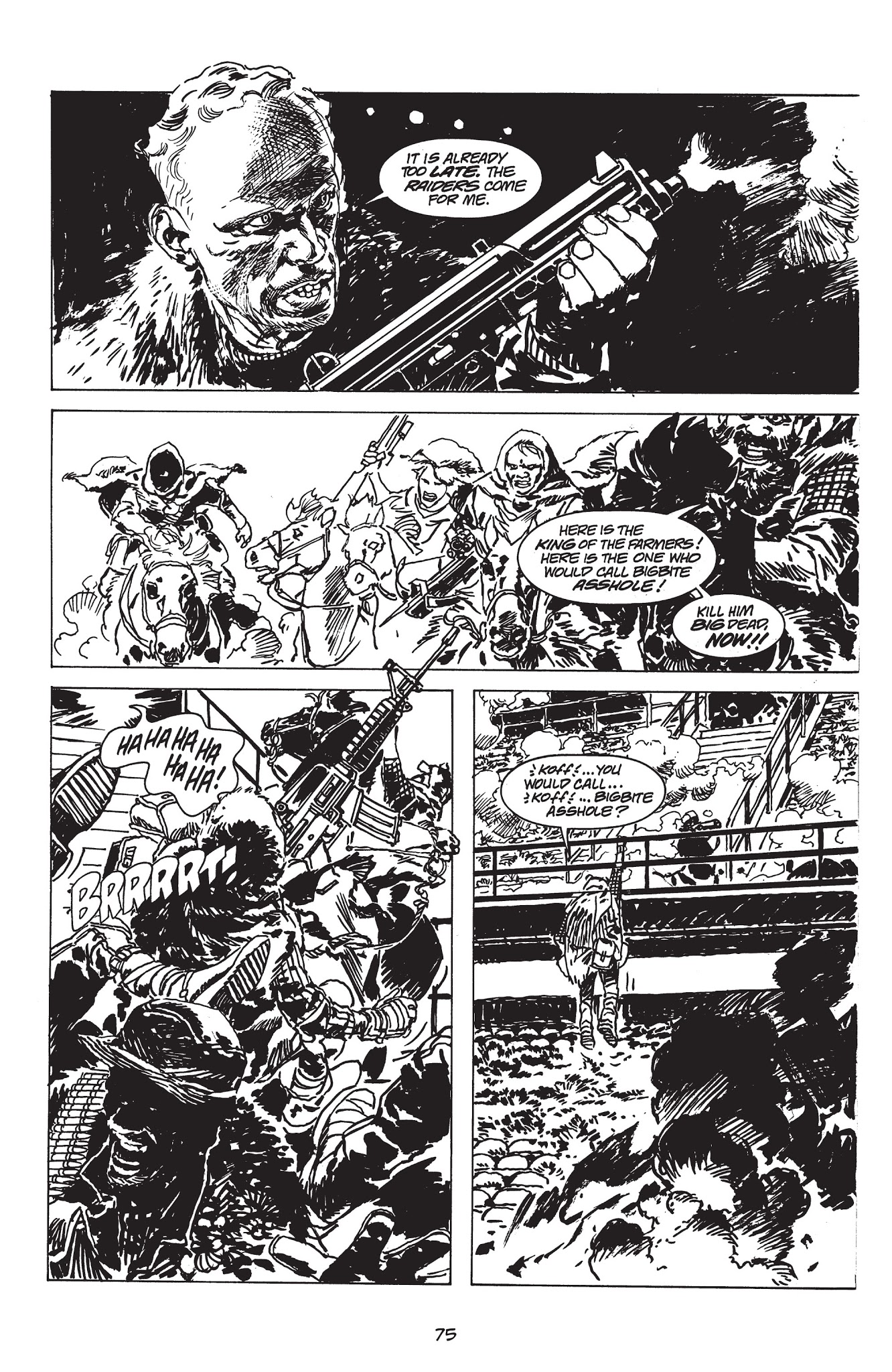Read online Winterworld (2009) comic -  Issue # TPB - 76